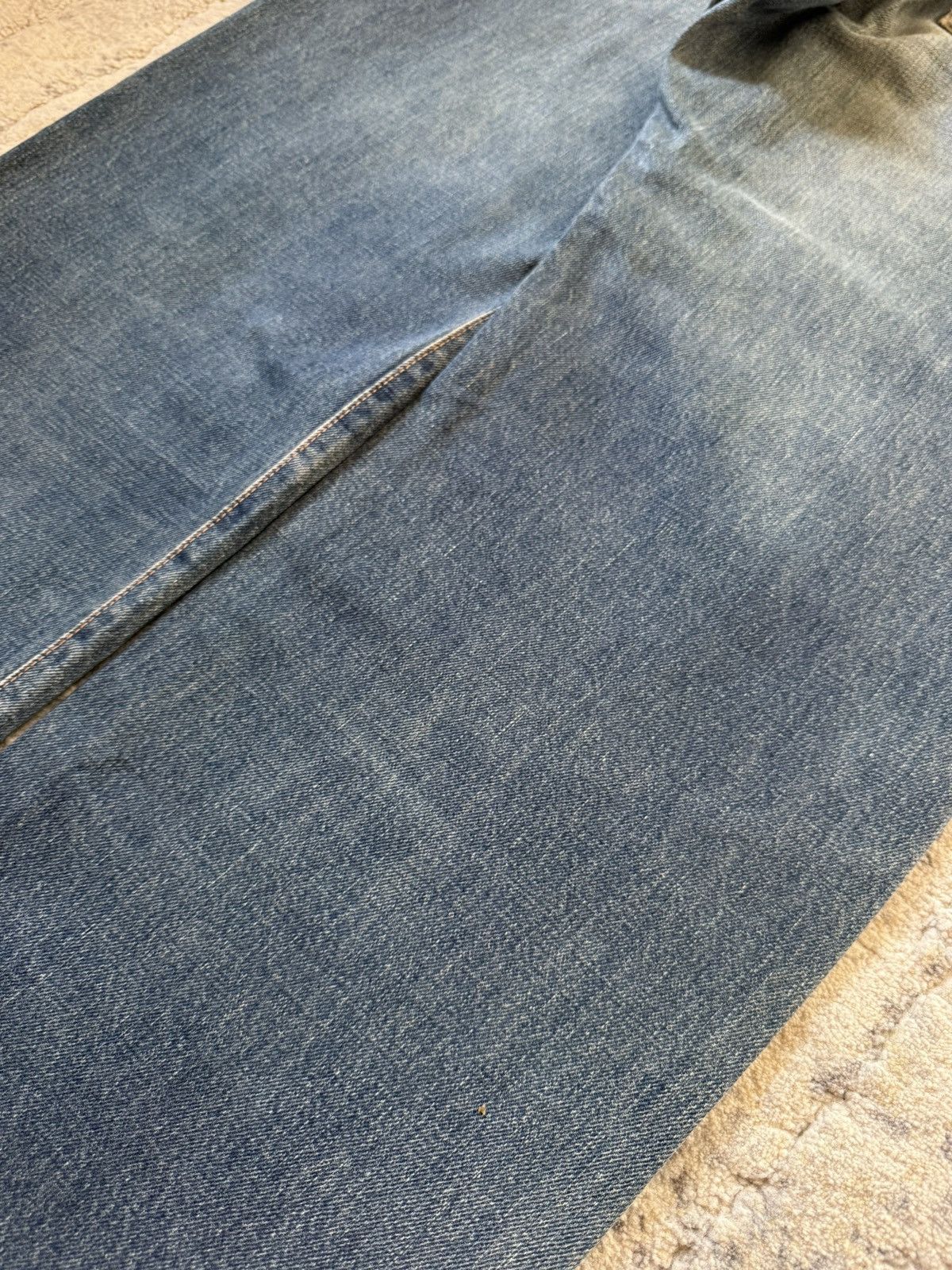 Edwin Edwin 505 Rare OG Type 1 Selvedge Baggy Jeans Size US 32 / EU 48 - 16 Thumbnail