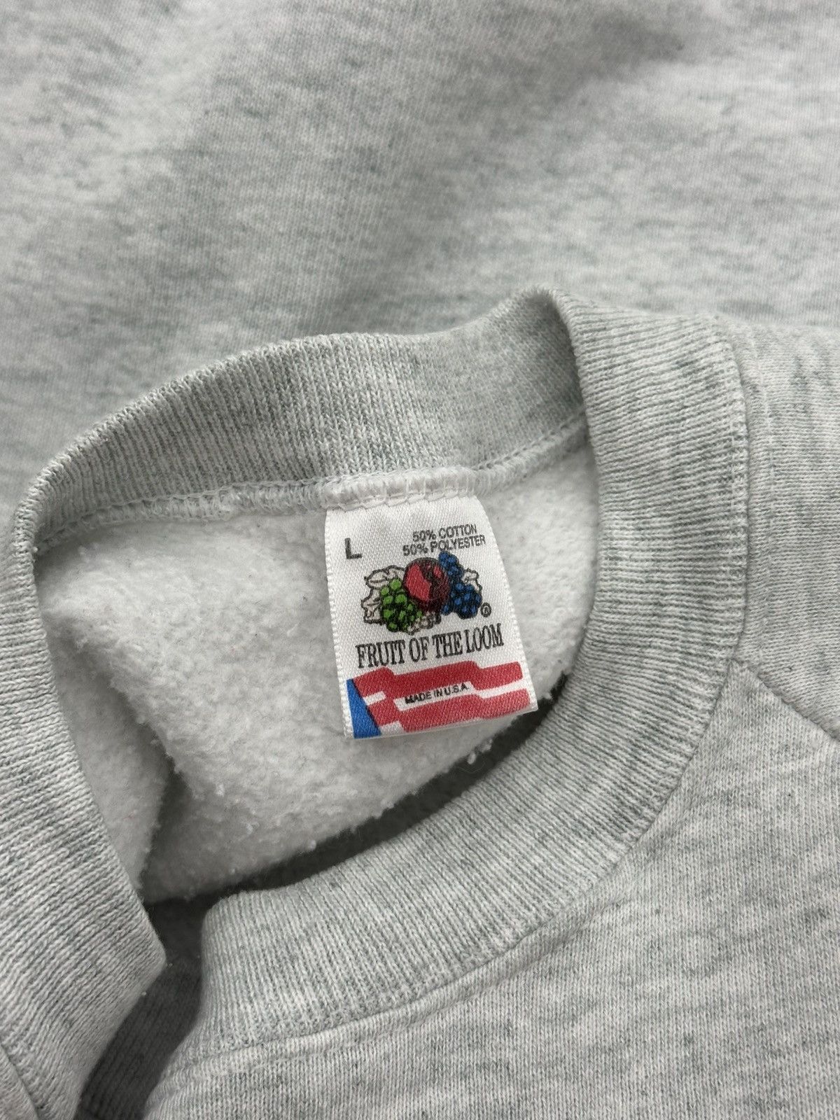 Fruit Of The Loom Vintage 90s Kentucky Wildcats Collegiate Crewneck USA Made L Size L / US 10 / IT 46 - 4 Thumbnail
