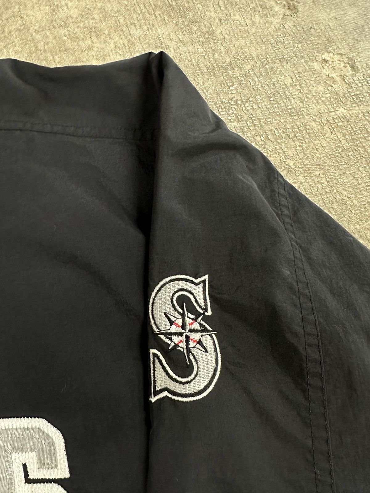 MLB × Vintage Vintage Y2K 00s Seattle Mariners Windbreaker Jacket Size US L / EU 52-54 / 3 - 6 Thumbnail