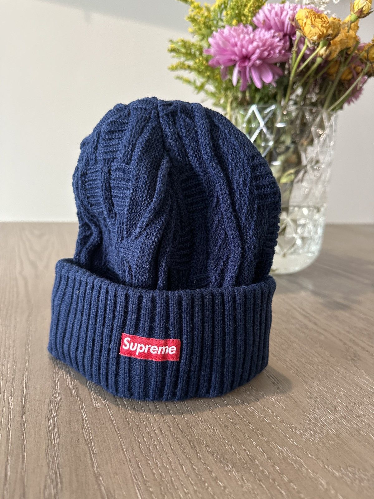 Mid 10s Supreme Small Box Logo Beanie