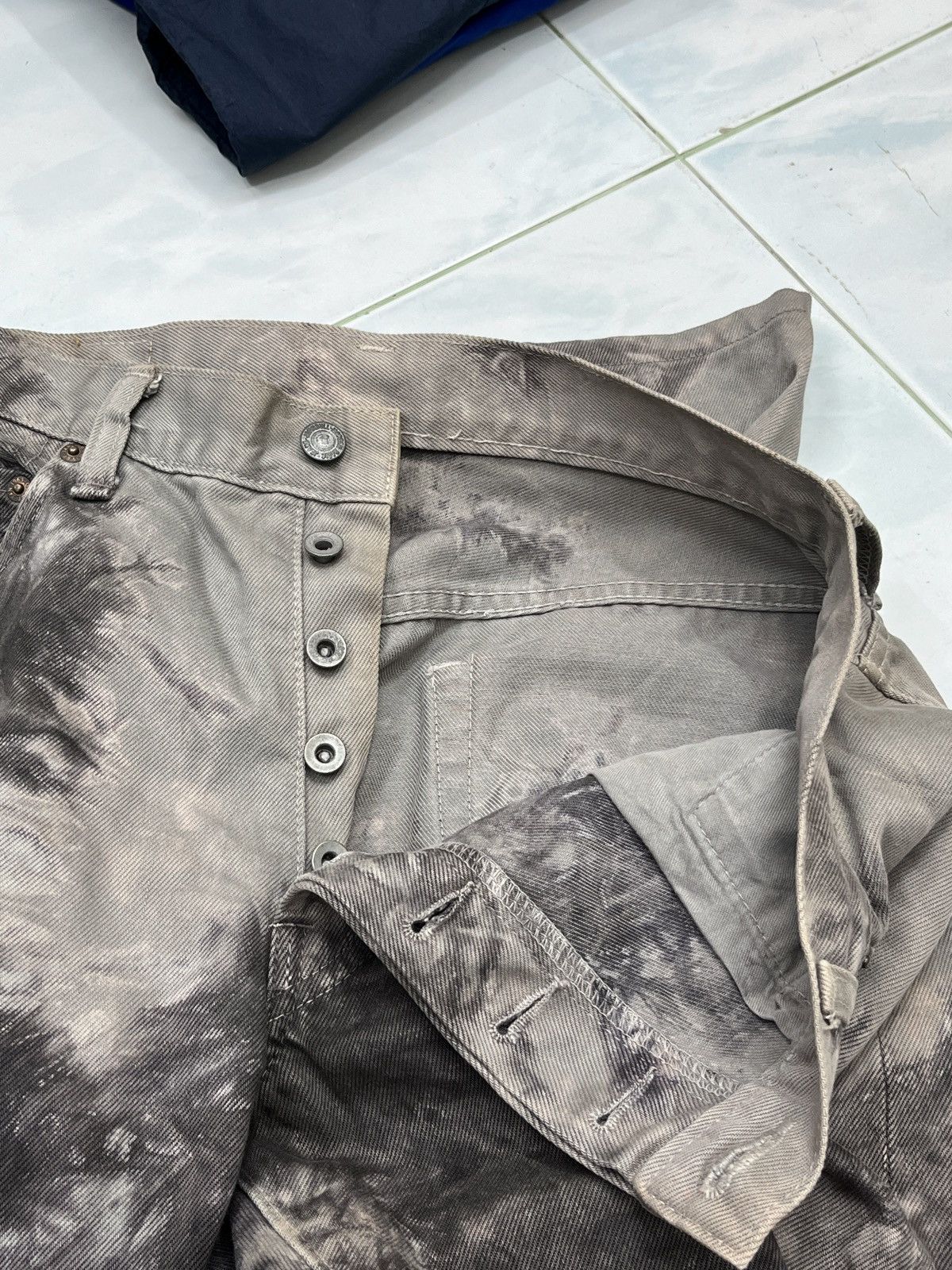 Fuck Art, Make Tees 🔥🔥🔥ARCHIVE VTG JOHN BULL ACID WASH ORIGINAL DESIGN Size US 32 / EU 48 - 15 Thumbnail