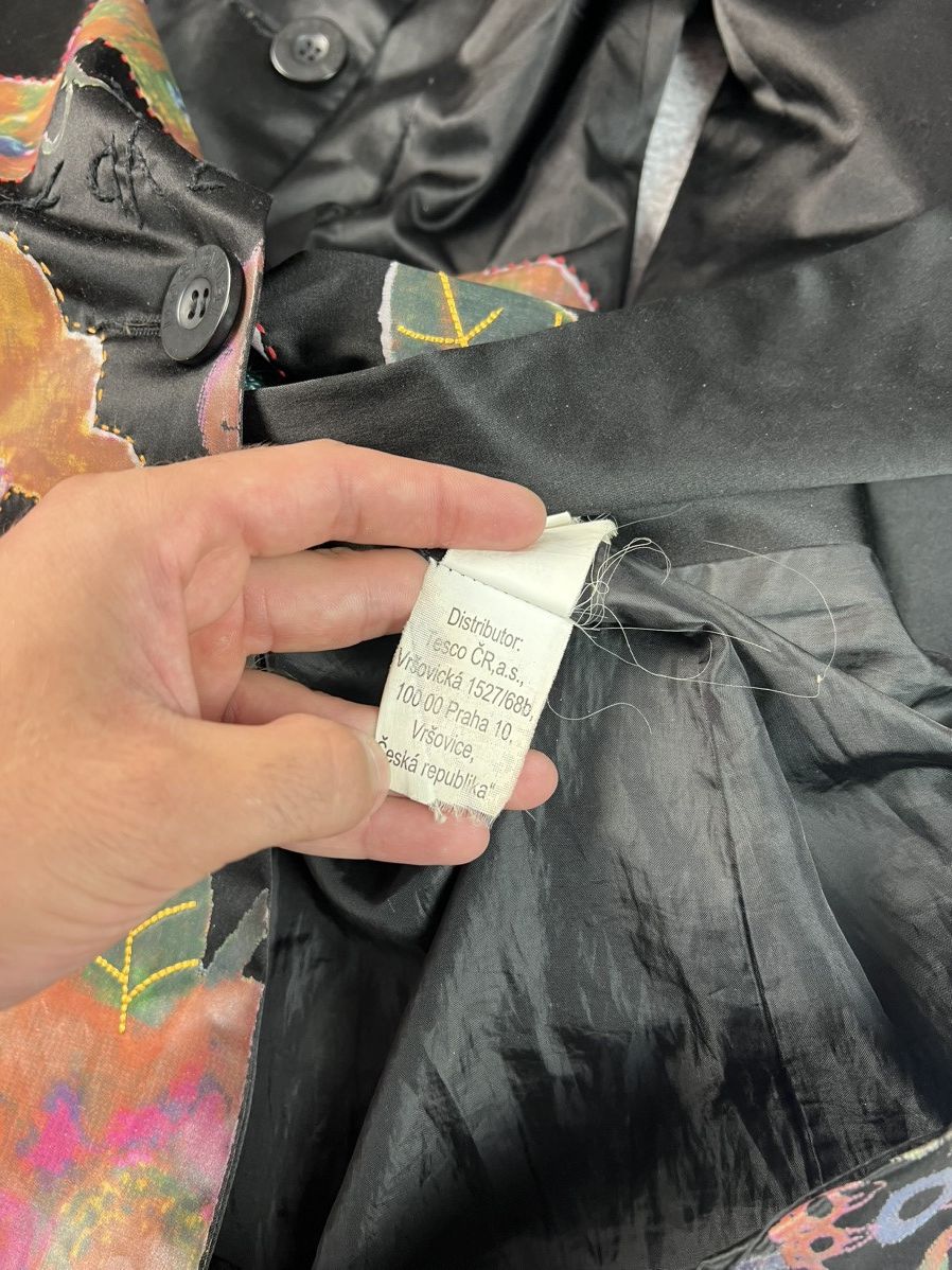 Desigual Desigual luxury multicolour coat Size S / US 4 / IT 40 - 12 Thumbnail