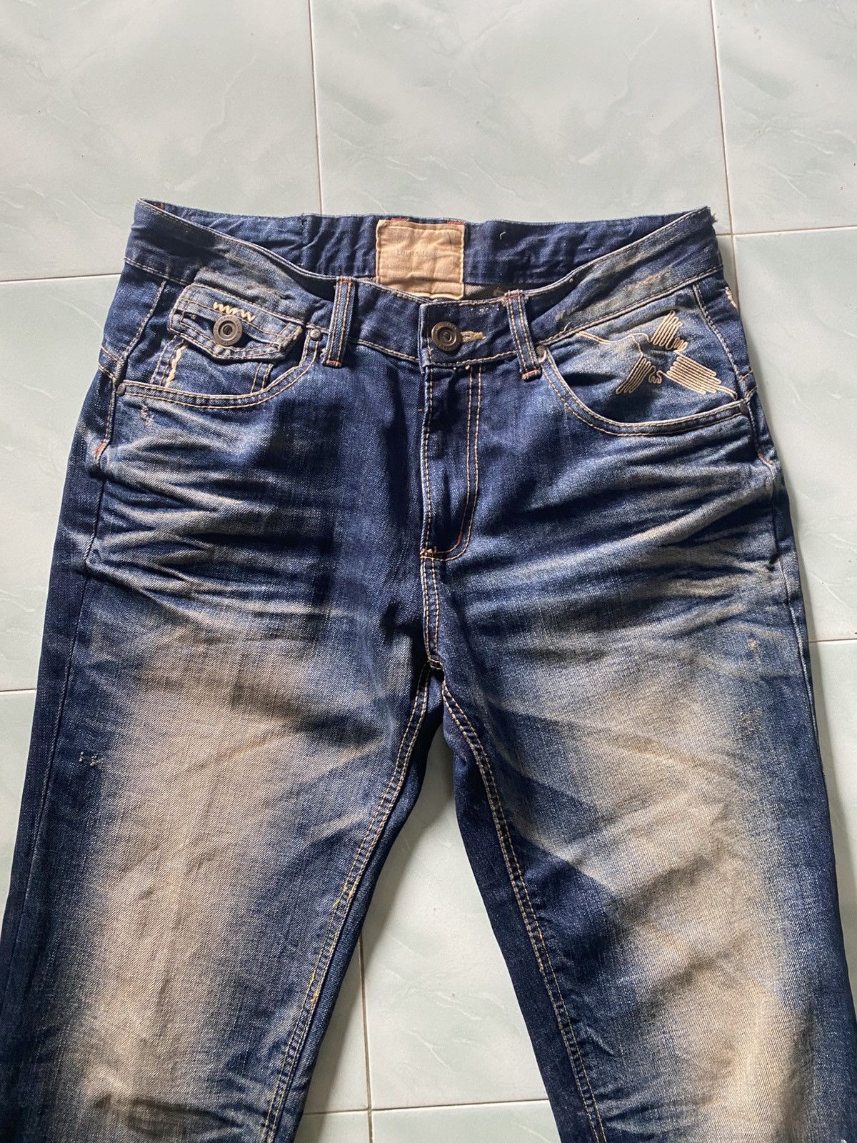 If Six Was Nine × Japanese Brand Vintage Exotic Denim Yoshimoto Nara x Lolita Size US 32 / EU 48 - 5 Thumbnail