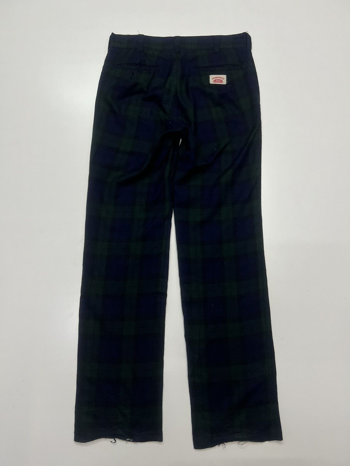 Japanese Brand ROUND HOUSE CHECKED PANTS SIZE 32 Size US 32 / EU 48 - 6 Thumbnail