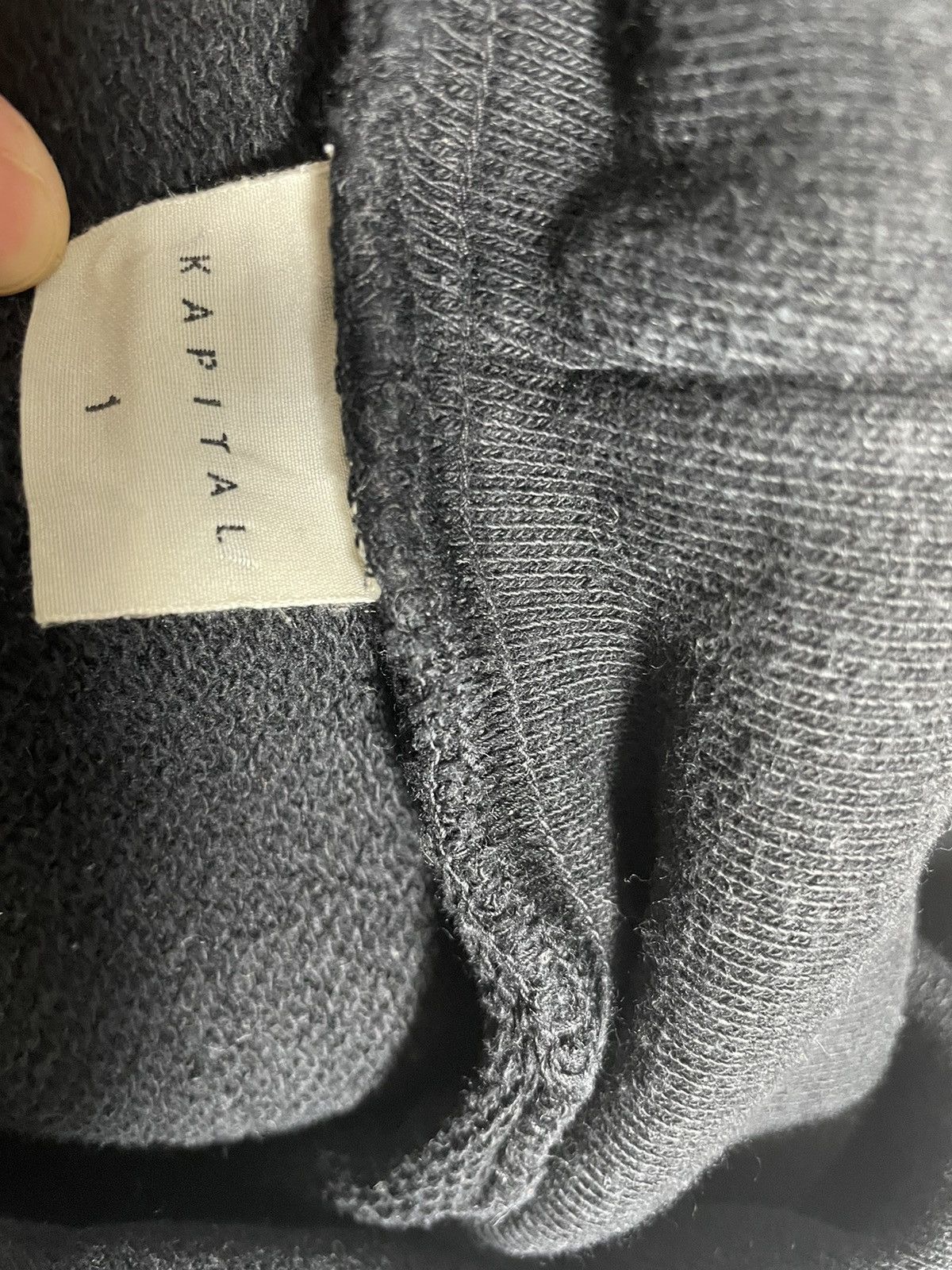 Kapital kapital surf hoodie Size US S / EU 44-46 / 1 - 4 Thumbnail