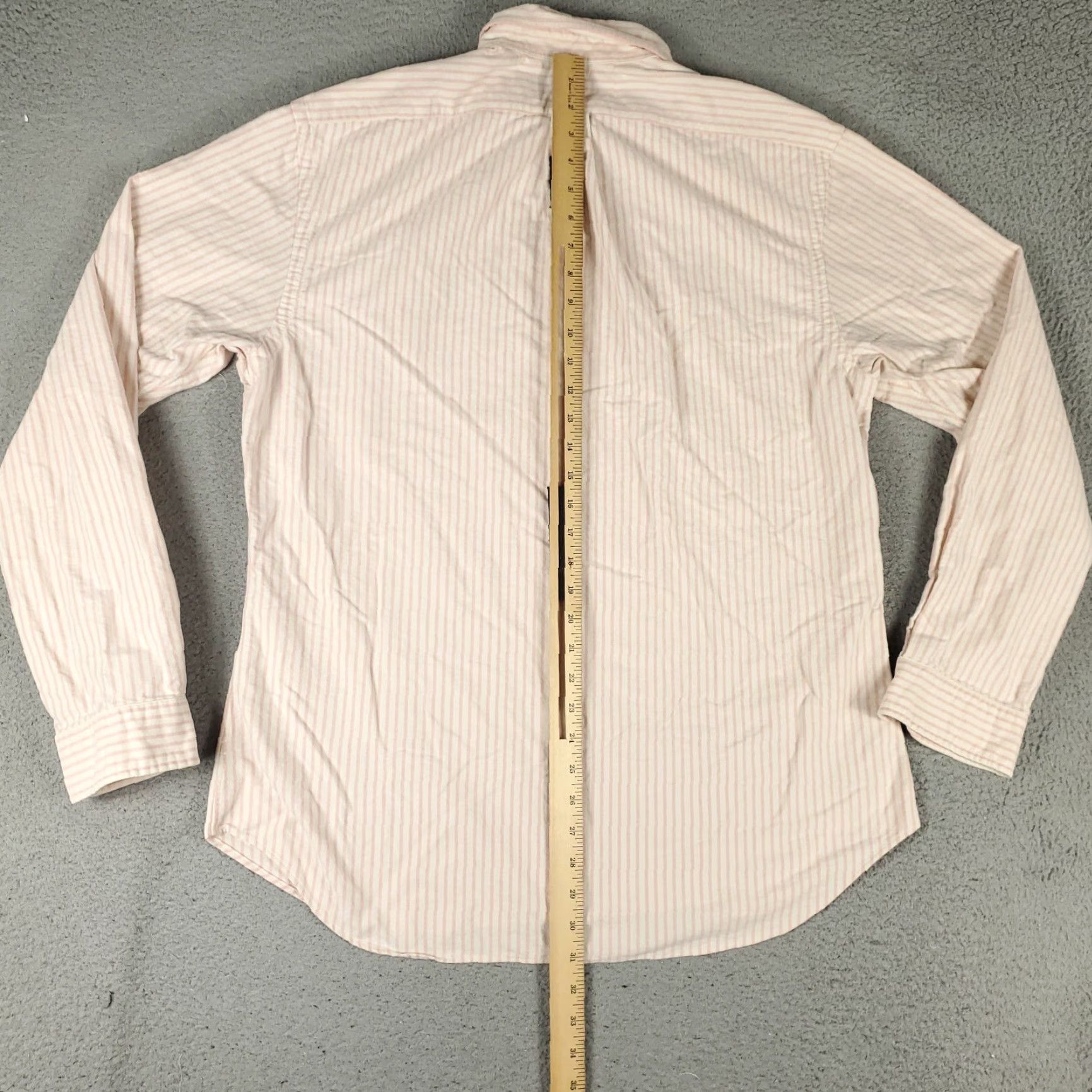 Ralph Lauren VINTAGE not included; use given rules. New title: Ralph Lauren Shirt Mens XL Pink Striped Pony Button-Up Long Sleeve Casual Modern Popular Size US XL / EU 56 / 4 - 4 Thumbnail