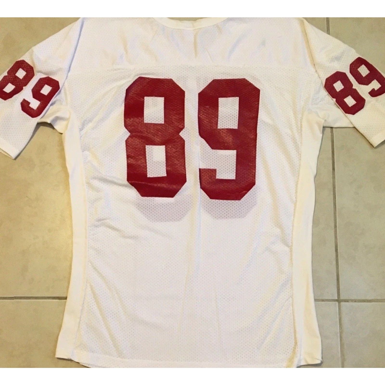 Russell Athletic VINTAGE Russell Athletic Shirt 3XL Mens White 80s 90s Flagstaff Snow Bowl Jersey Beach Sun Palm Trees Arizona USA Size US XXL / EU 58 / 5 - 7 Thumbnail