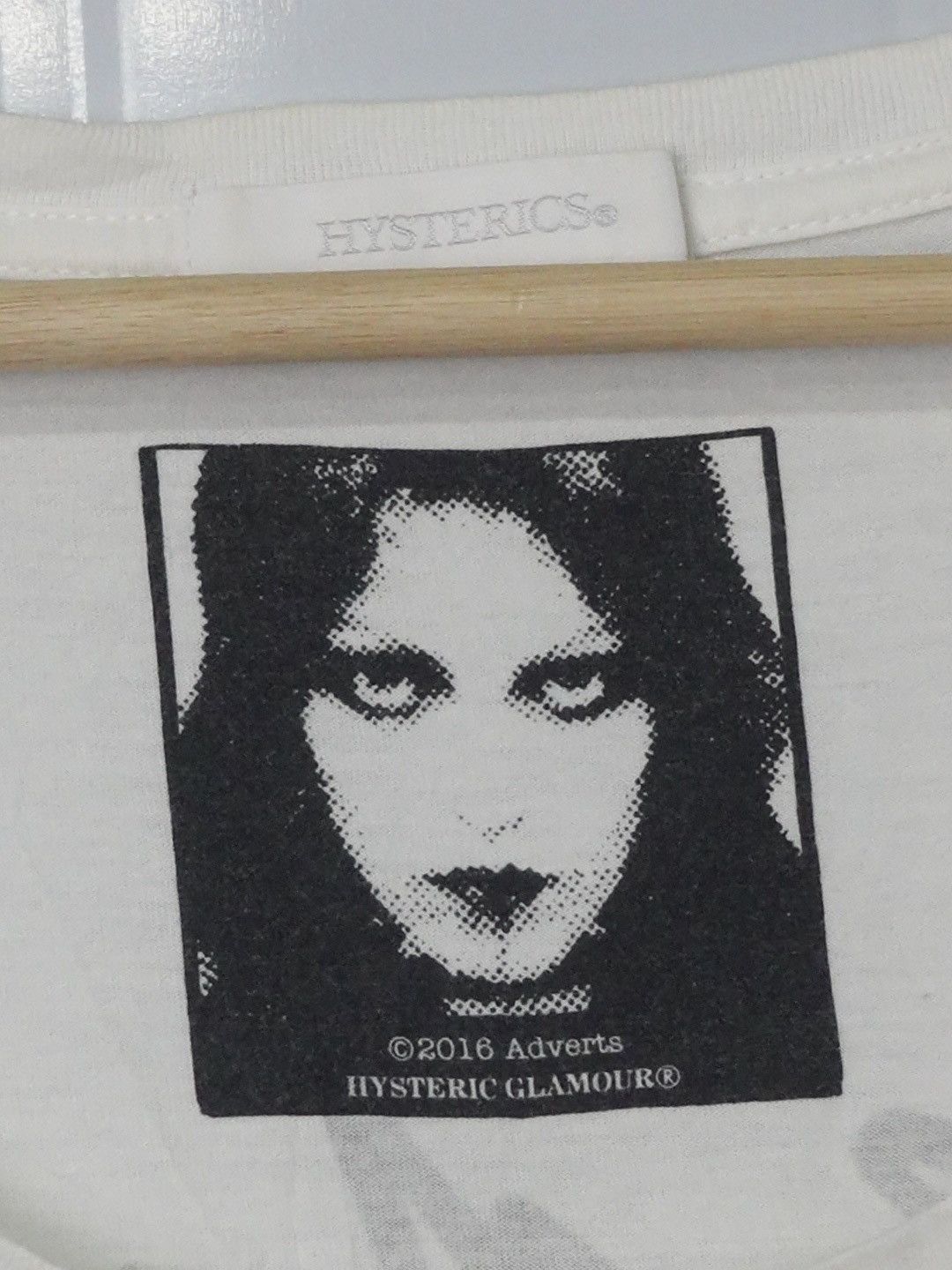 Hysteric Glamour RARE! Hysteric Glamour Phototee Fuck Off Promo Singer Size ONE SIZE - 4 Thumbnail