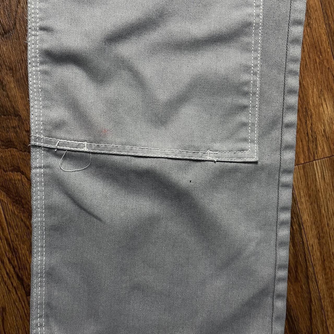 Dickies Dickies Double Knee Thin Grey Work Pants Utility 30” x 30” Size US 30 / EU 46 - 3 Thumbnail