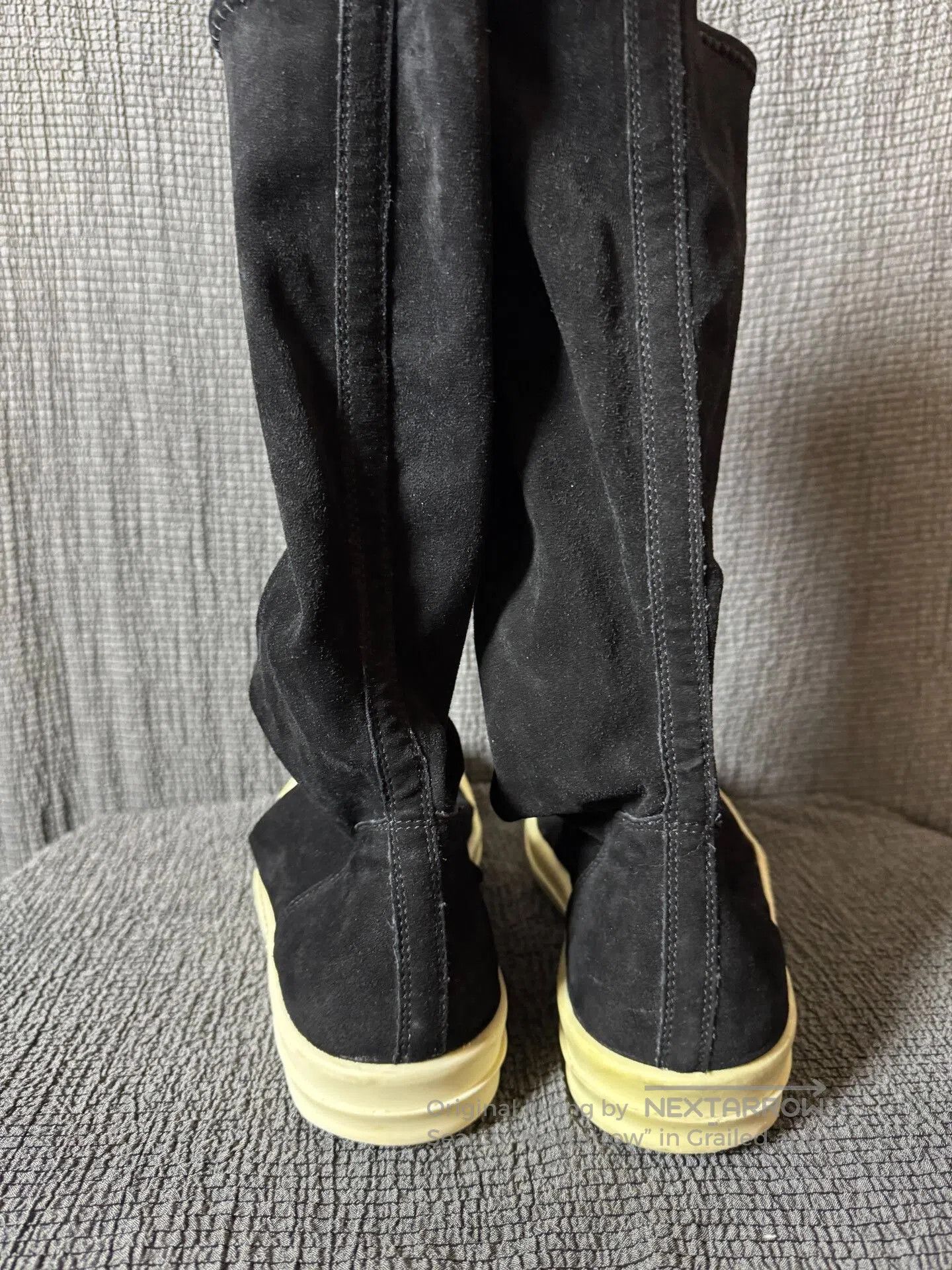 Rick Owens classic rick owens suede ankle boots. Size US 8.5 / EU 41-42 - 6 Thumbnail