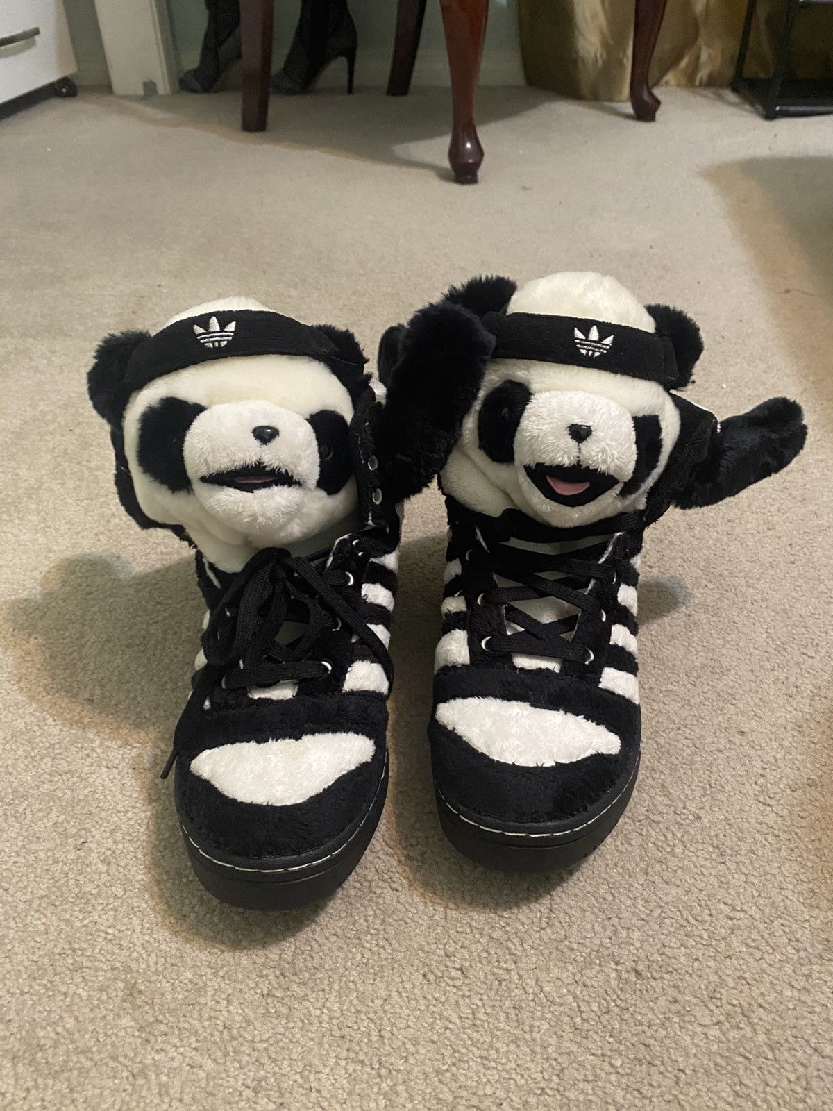 Jeremy Scott Panda Adidas | Grailed