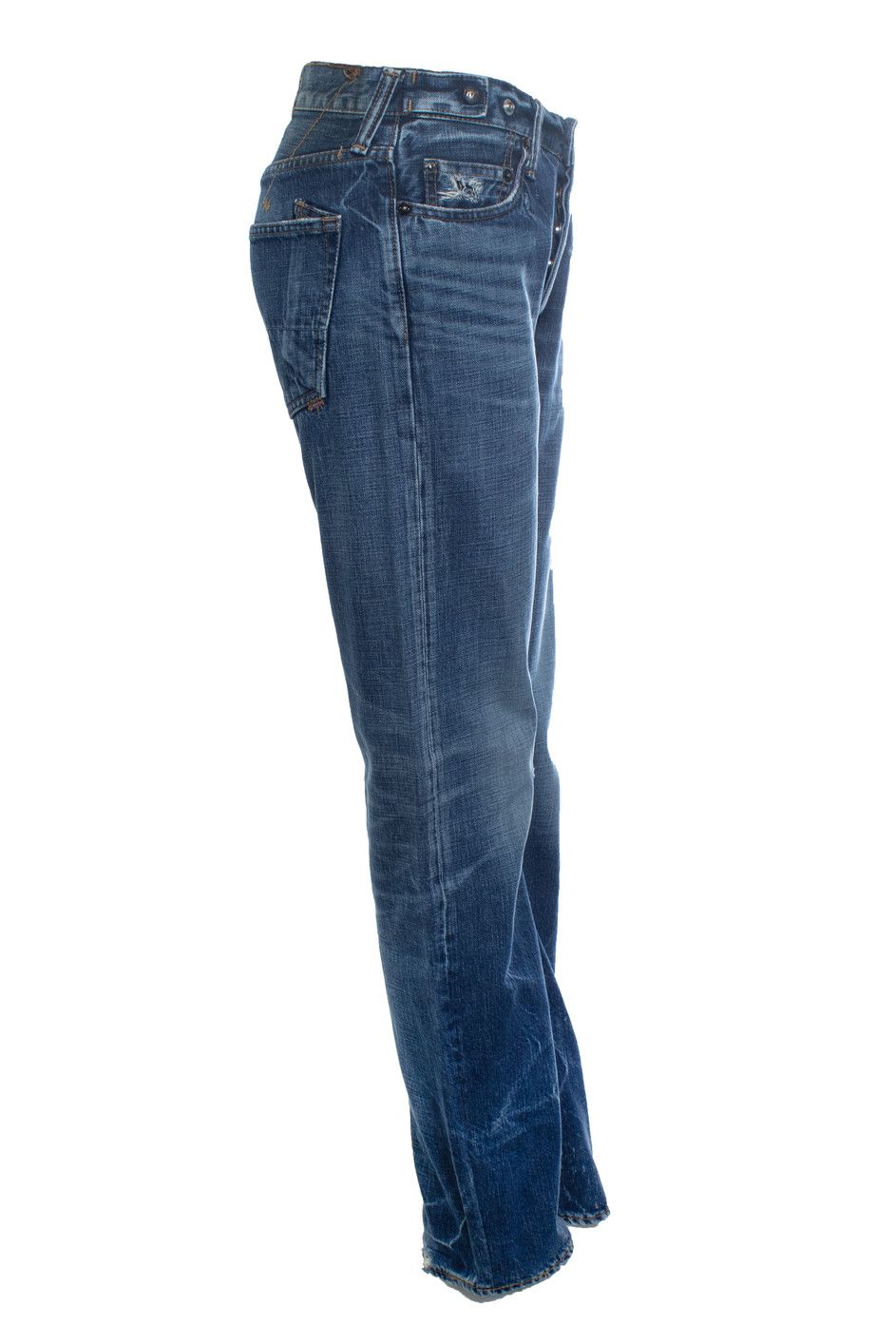 Prps PRPS, blue jeans with vintage washing Size 30" / US 8 / IT 44 - 3 Thumbnail