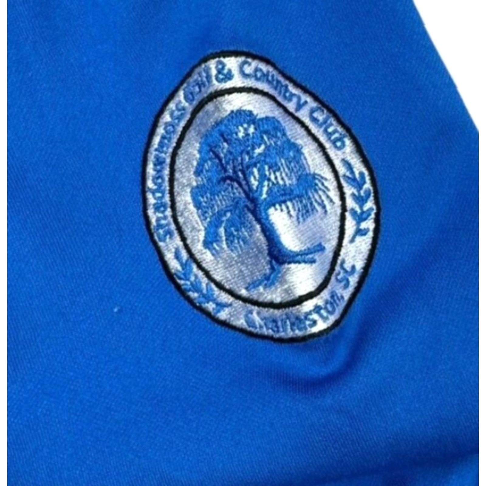 FootJoy FJ Jacket 1/4 Zip Golf Outer Shell Polyester Blue Medium Men