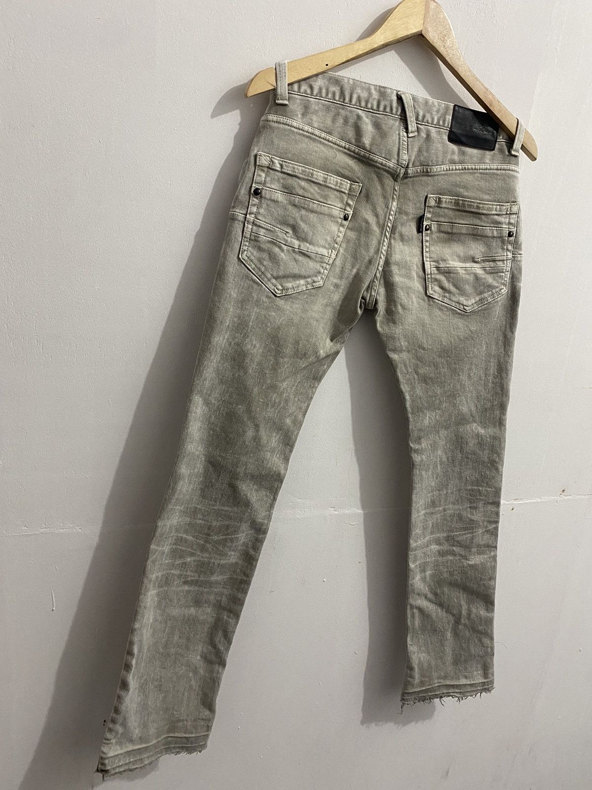 Hysteric Glamour × Le Grande Bleu (L.G.B.) × Tornado Mart Tornado Mart Washed Distressed Jeans Size US 30 / EU 46 - 6 Thumbnail