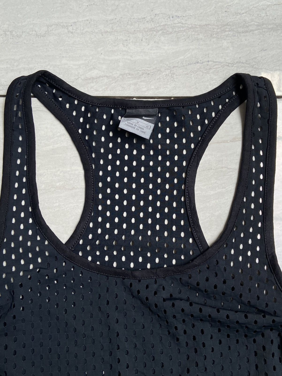 Nike NIKE Black Mesh Tank Tops Size US XXS / EU 40 - 11 Thumbnail
