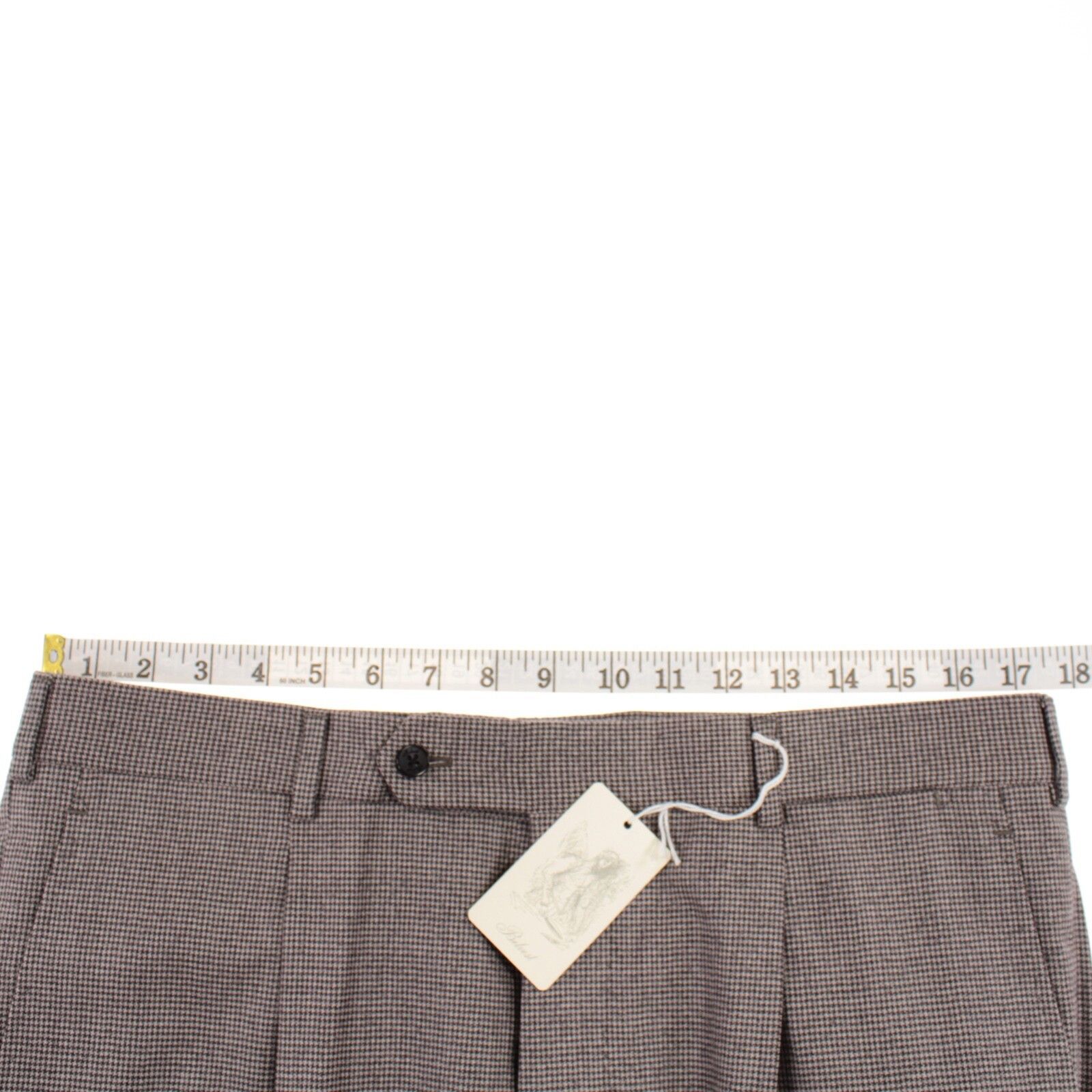 Belvest Belvest New with tags Dress Pants Size 34 US In Brown Size US 34 / EU 50 - 8 Thumbnail