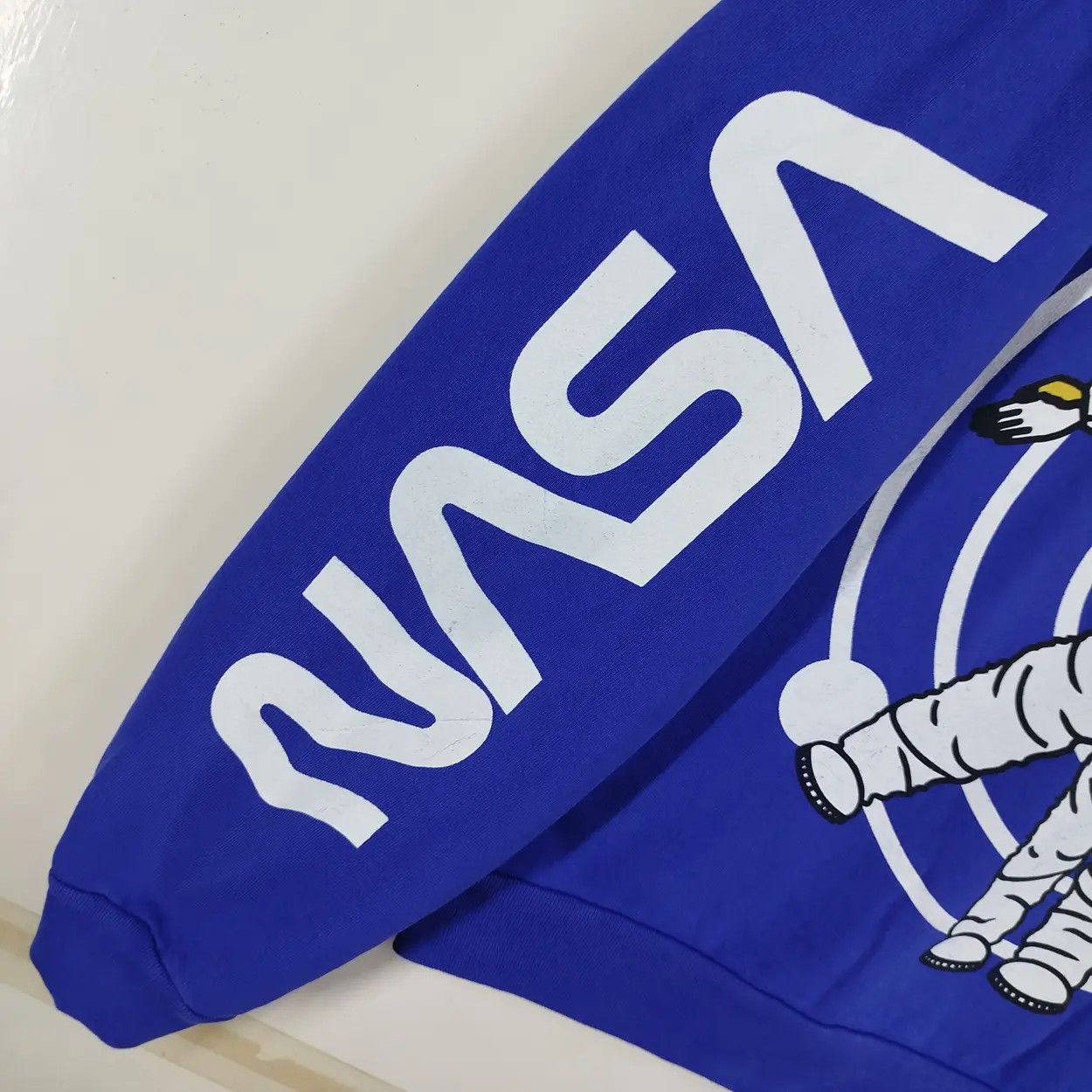 Kid Cudi Kid Cudi Nasa To The Moon Astronaut Made In USA p22/l27 Size US M / EU 48-50 / 2 - 2 Thumbnail
