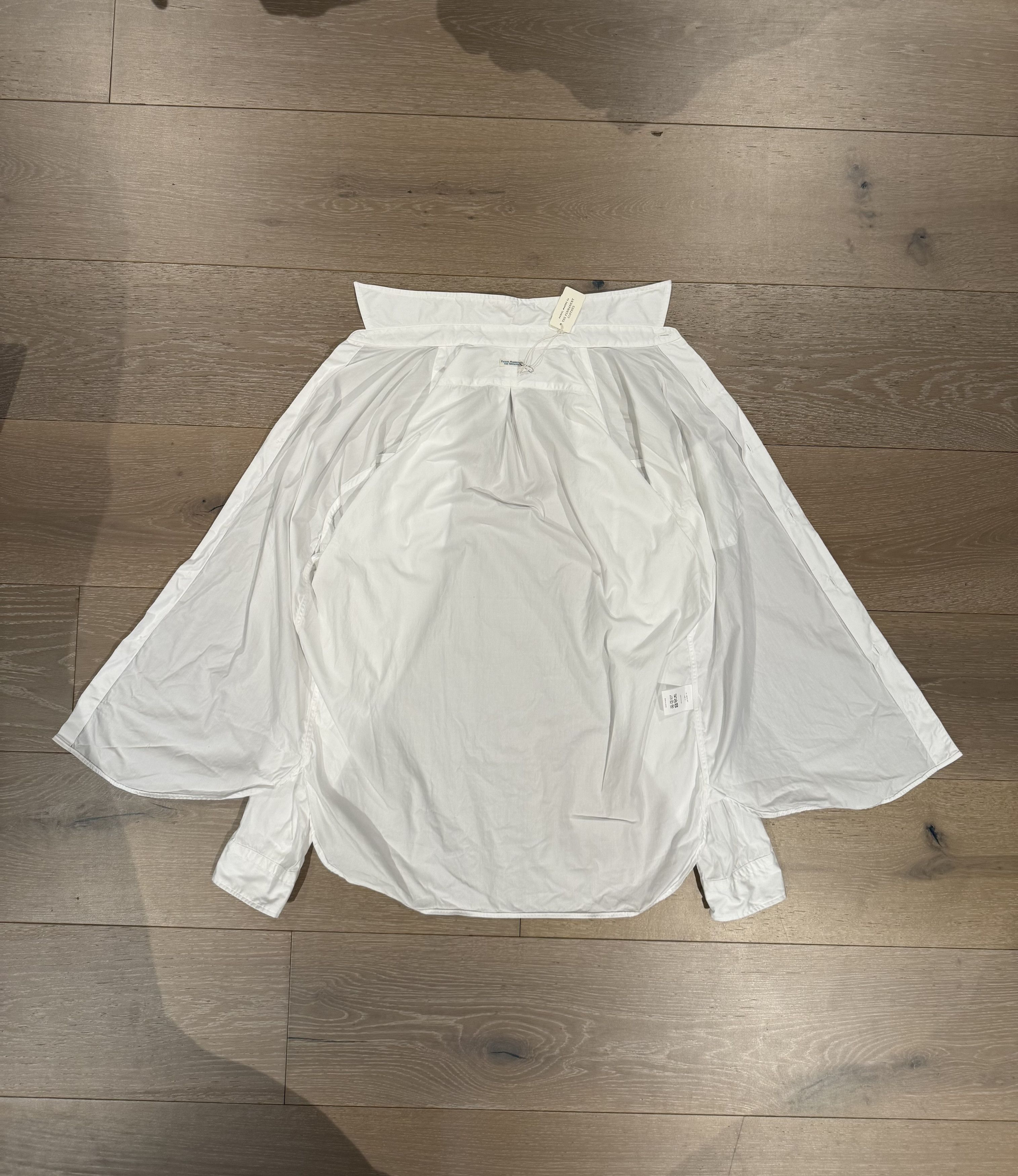 PHIGVEL MAKERS & Co. 💚 Phigvel Makers & Co. Regular Collar Dress Shirt Off White Size US M / EU 48-50 / 2 - 7 Thumbnail