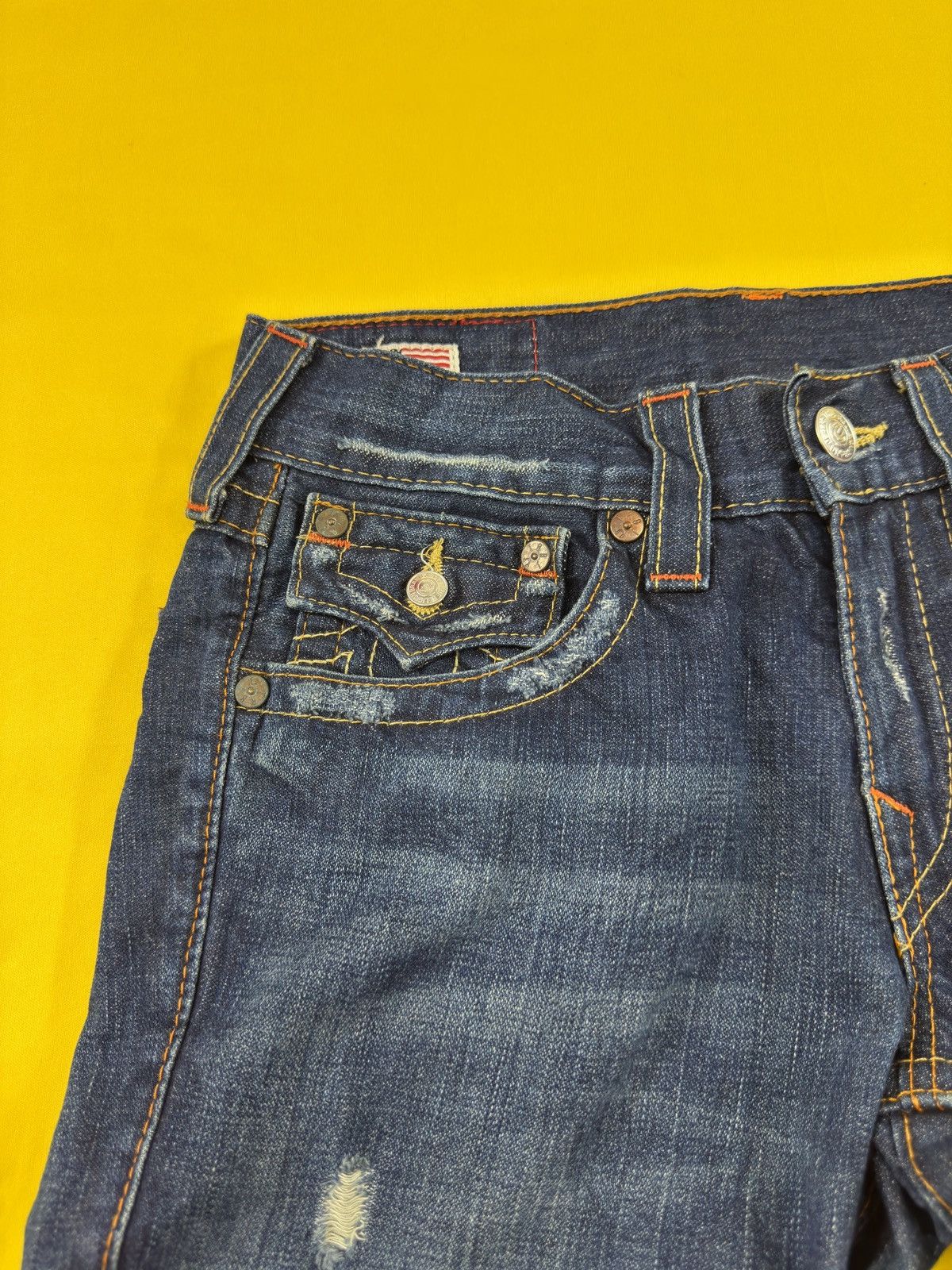 True Religion True religion flare jeans Size US 30 / EU 46 - 13 Thumbnail