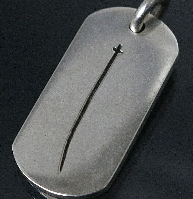 Chrome Hearts Chrome Hearts RS Cross Dog Tag Size ONE SIZE - 1 Thumbnail