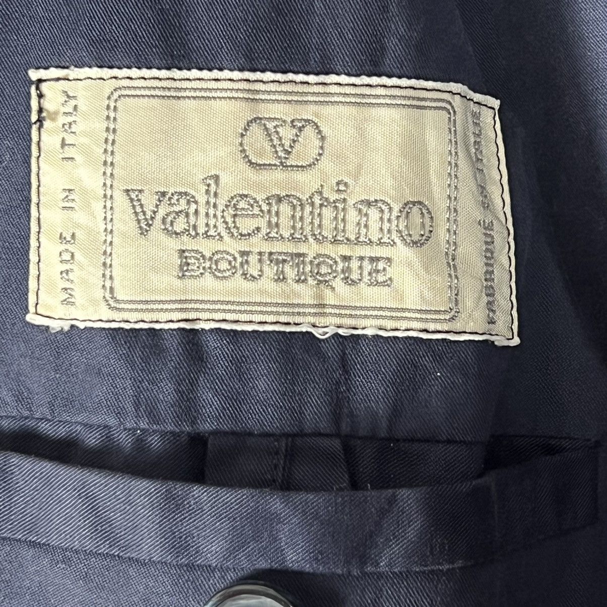 Valentino Vintage Valentino Boutique 80s Wool Jacket Size US S / EU 44-46 / 1 - 12 Thumbnail