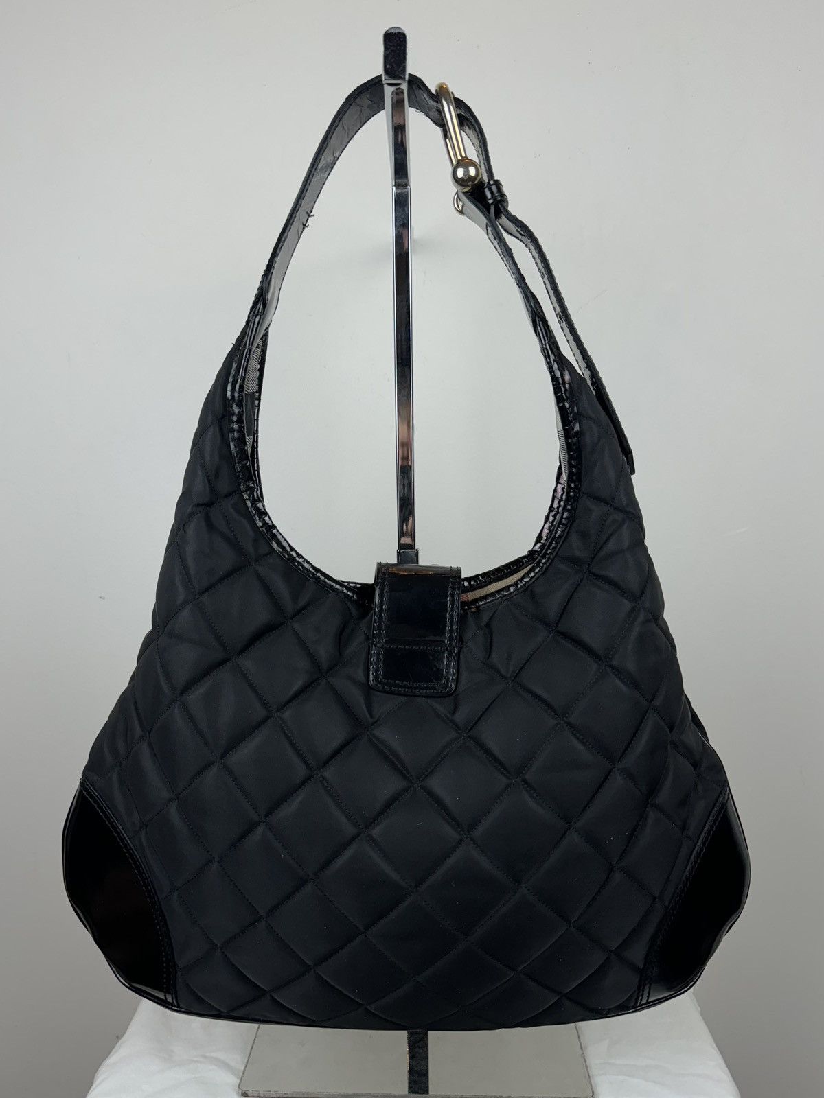 Burberry Leather shoulder bag Burberry original luxury casual item Size ONE SIZE - 3 Thumbnail