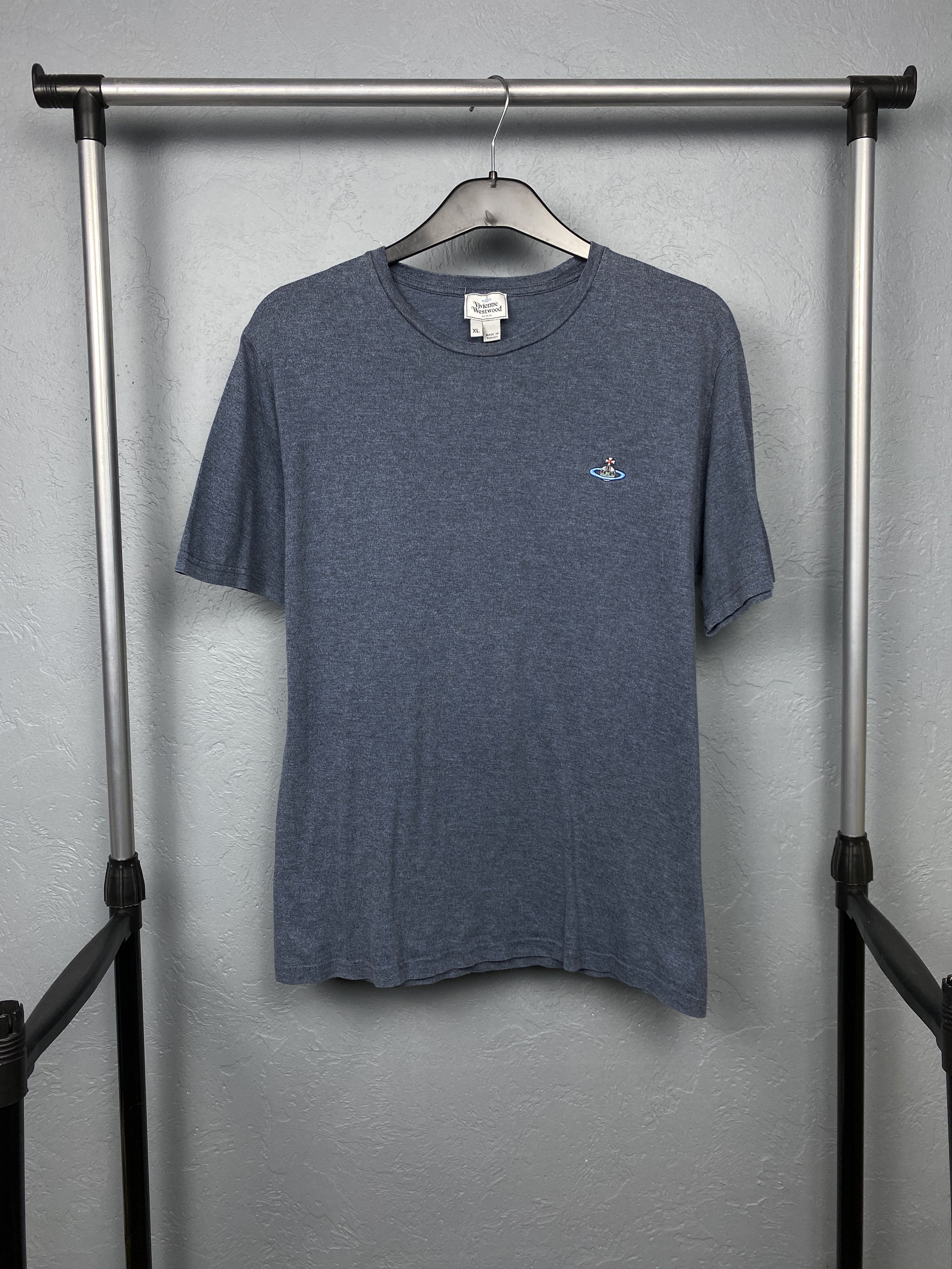 Vivienne Westwood Vintage Mens Crew Neck T-Shirt