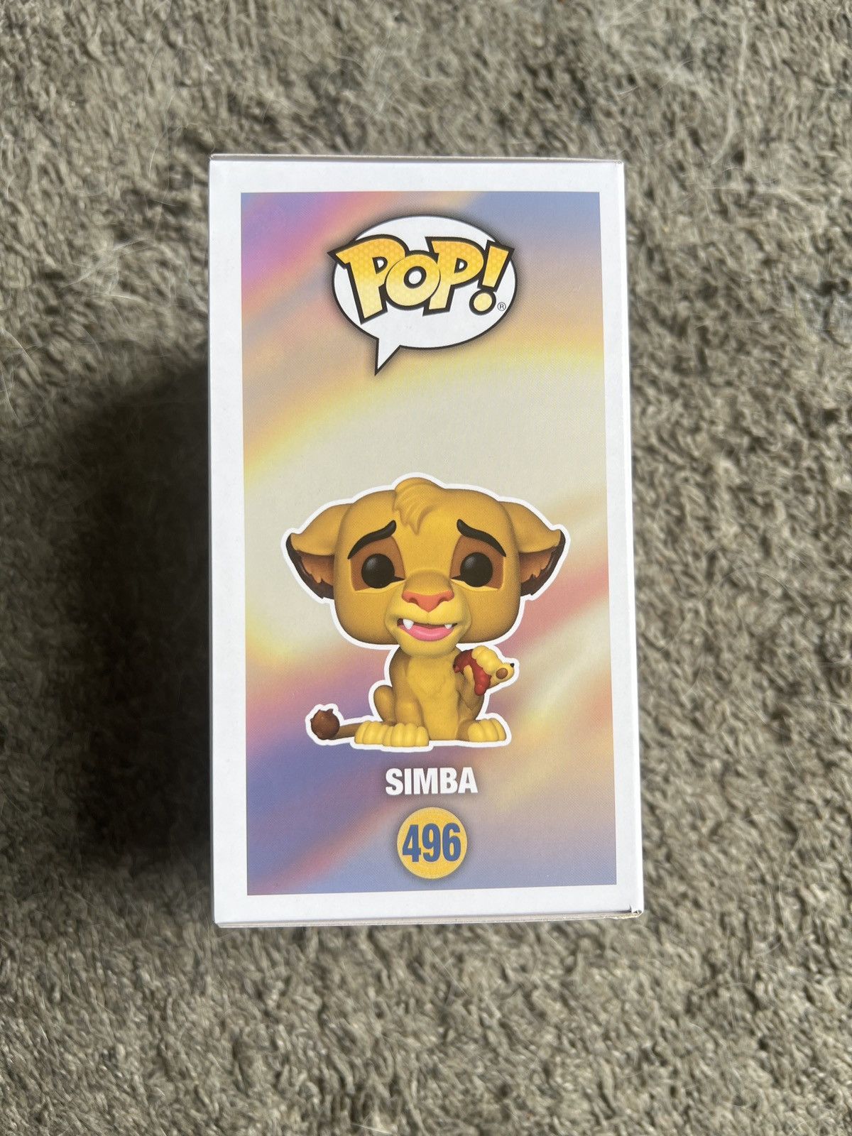 Disney Funko Pop! Simba Vinyl Figure Size ONE SIZE - 3 Thumbnail