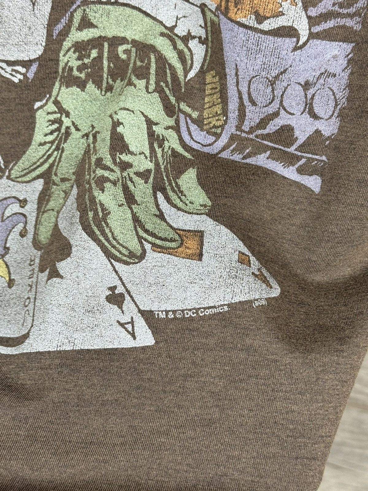 Vintage Batman Joker T Shirt Tee 2009 hype size s Size US S / EU 44-46 / 1 - 6 Thumbnail