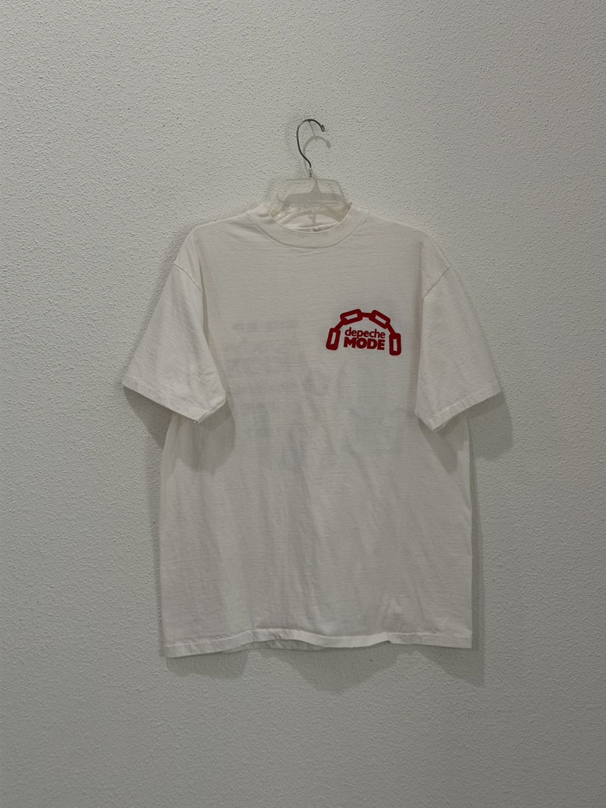 Band Tees Vintage 1987 Depeche Mode SIG EP Weekend TShirt XL USA 50/50 Size US XL / EU 56 / 4 - 3 Thumbnail