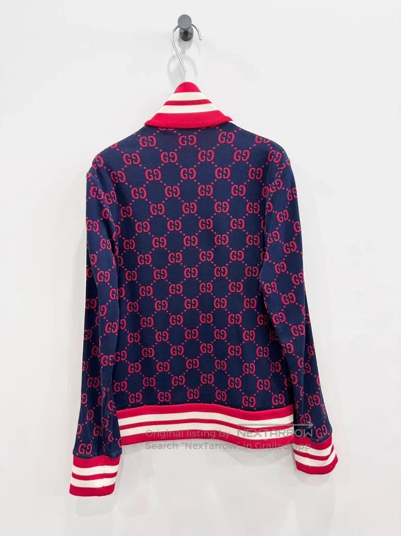 Gucci Gucci Full-print zipper jacket Size US S / EU 44-46 / 1 - 2 Thumbnail
