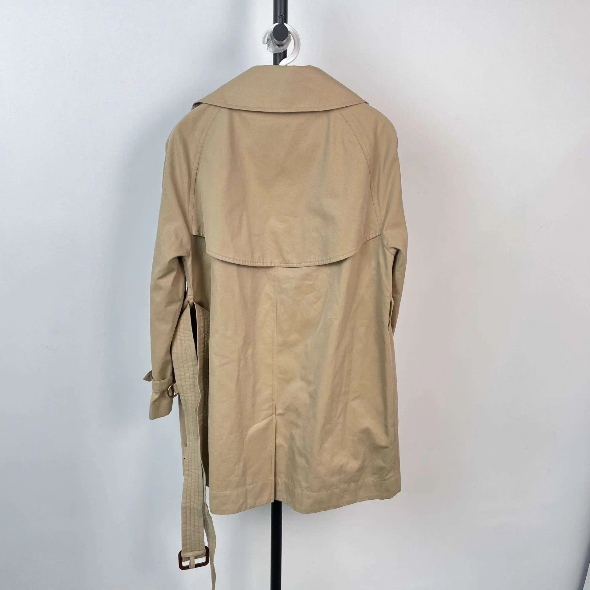 Burberry Burberry Khaki Trench Coat 32 Size XXS / US 00 / IT 34 - 2 Thumbnail
