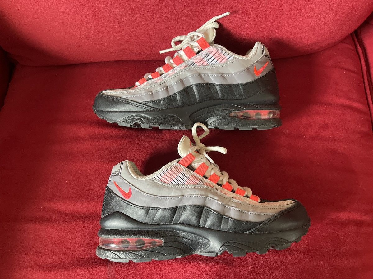 Air max 95 hot sale solar red 2018