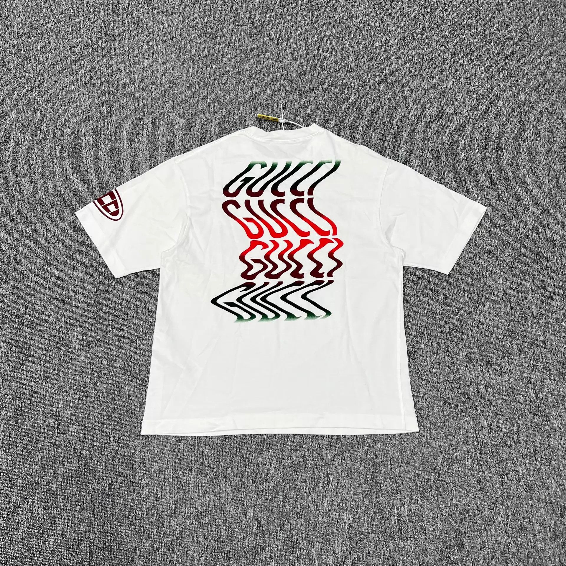 Gucci Gucci Star Oversized Tee 6 Logos Chest Melting XS 99 New Size US XS / EU 42 / 0 - 4 Thumbnail