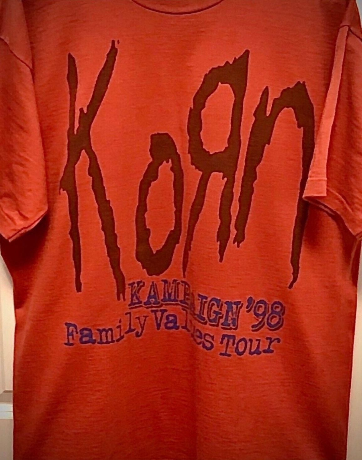 Band Tees × Vintage Vintage Band Tee Size US XL / EU 56 / 4 - 4 Thumbnail