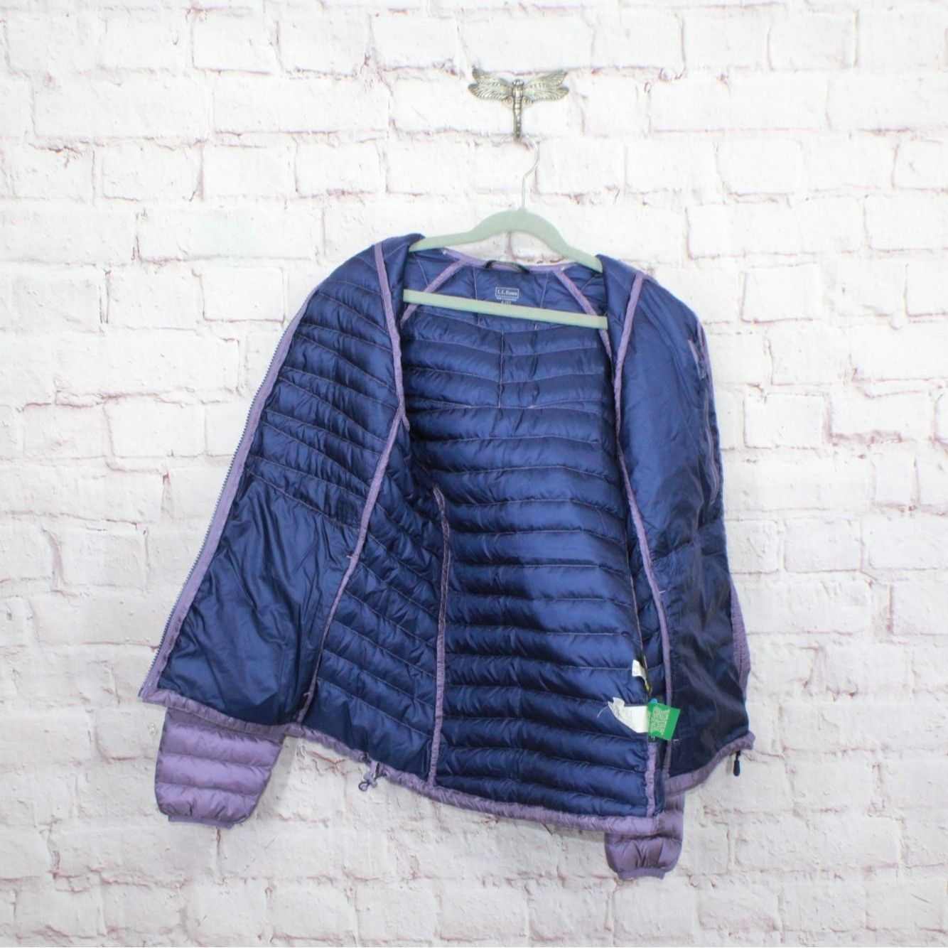 L.L. Bean LL Bean Women's Ultralight 850 Down Hooded Sweater Size S / US 4 / IT 40 - 11 Thumbnail