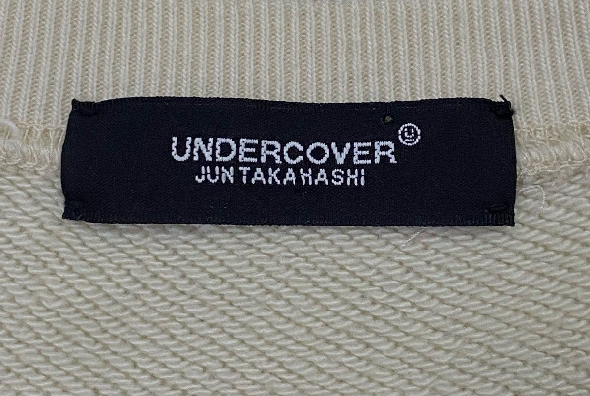 Undercover Undercoverism For Rebels Crew-Neck Sweatshirt Size US M / EU 48-50 / 2 - 9 Thumbnail