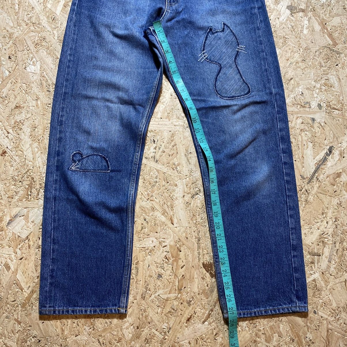 Ne-Net Ne Net Issey Miyake Patchwork Jeans Size US 32 / EU 48 - 21 Thumbnail