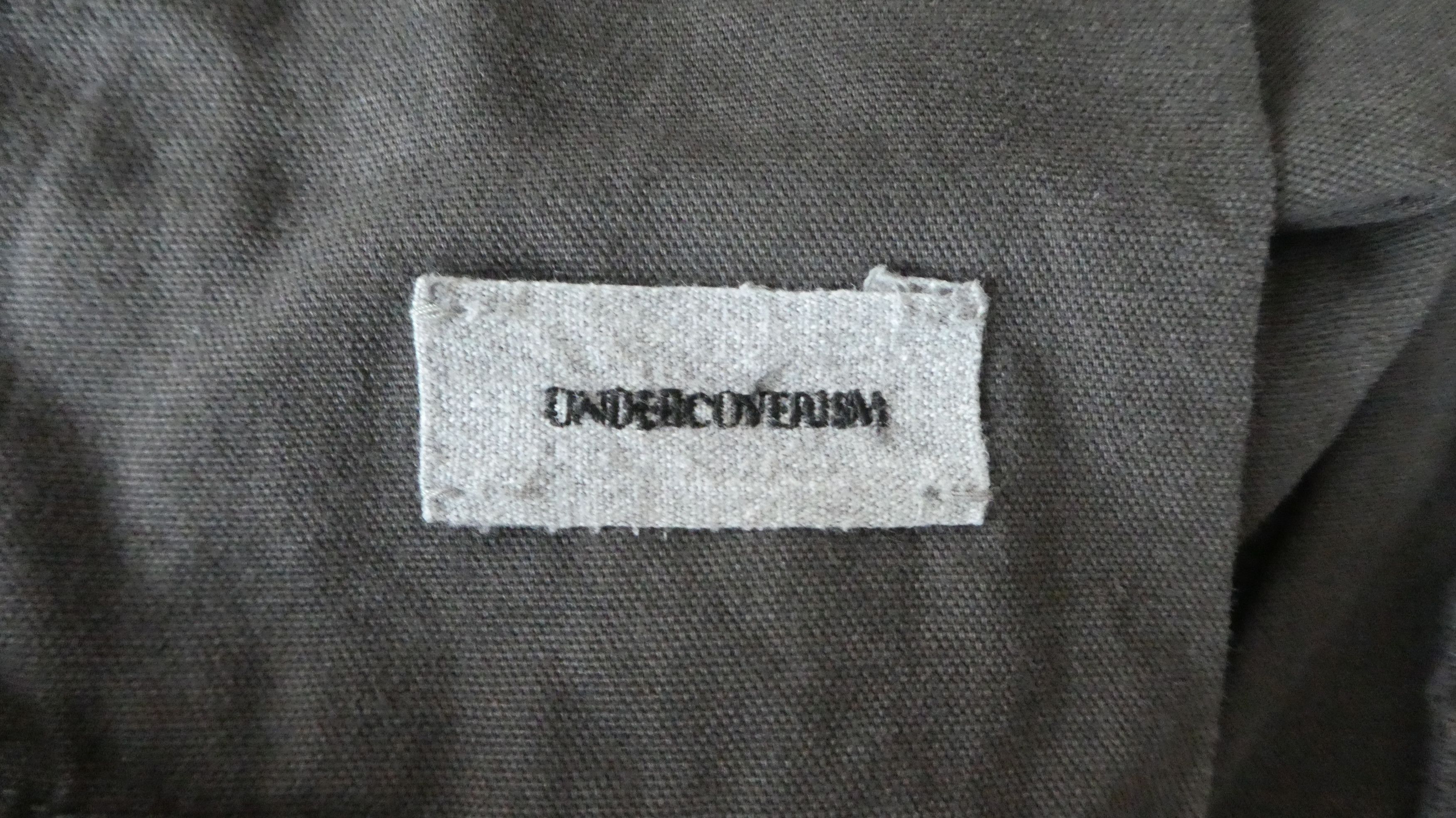 Undercover SS12 Undercover Cropped Cargo Pants Size US 28 / EU 44 - 10 Thumbnail