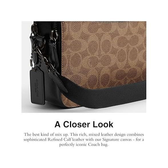 Coach New With Tags Coach Men's Charter Crossbody 24, One Size Size ONE SIZE - 2 Thumbnail