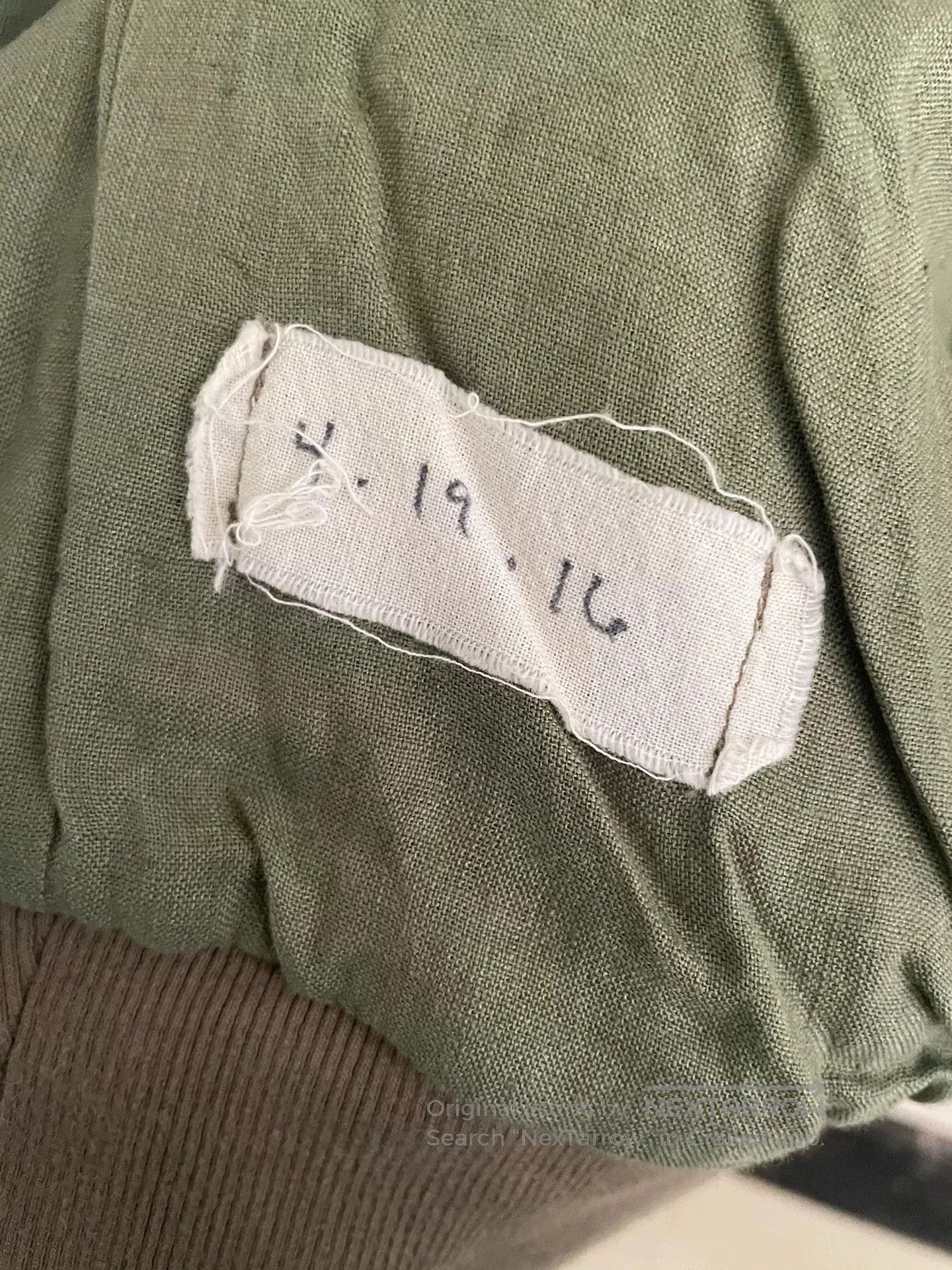 Greg Lauren greg lauren military style pilot jacket. Size US L / EU 52-54 / 3 - 6 Thumbnail