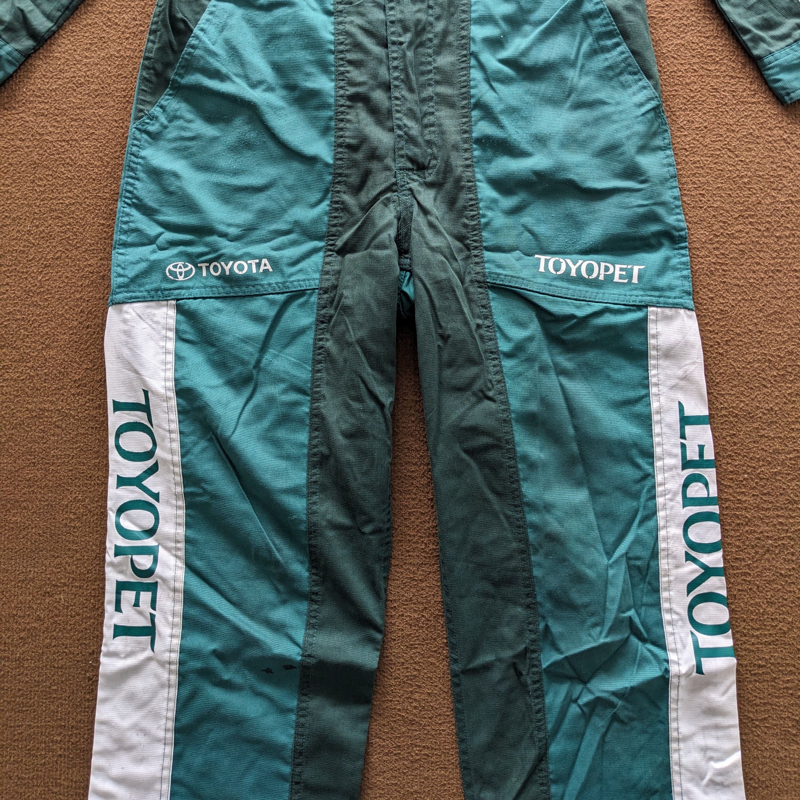 Vintage Vintage TOYOTA TOYOPET Japanese Coverall Workwear Jacket Size US S / EU 44-46 / 1 - 5 Thumbnail