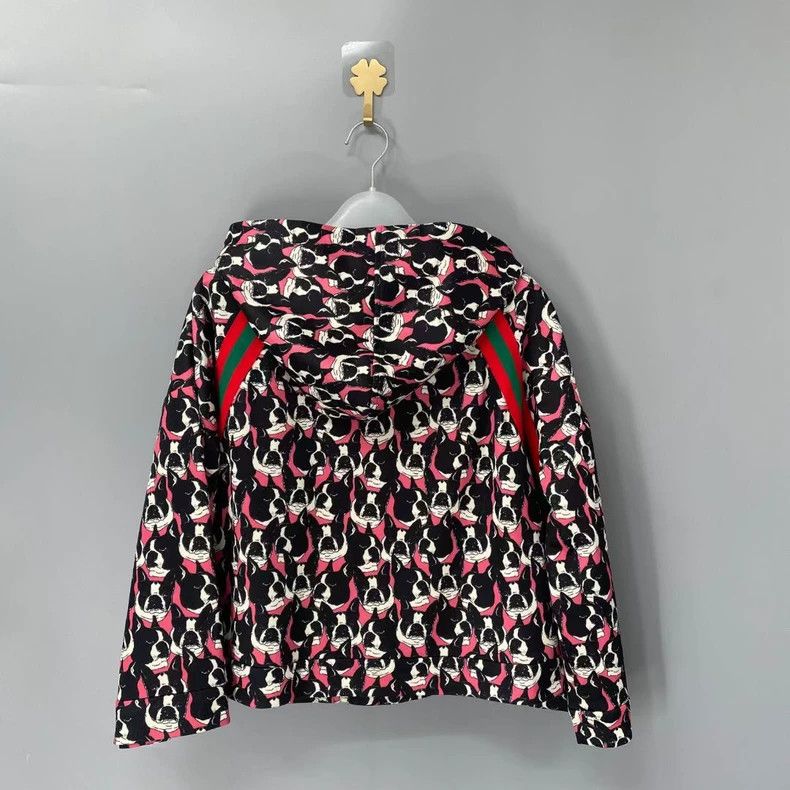 Gucci Gucci Animal full-print jacket 2502-Nextarrow Size US S / EU 44-46 / 1 - 2 Thumbnail