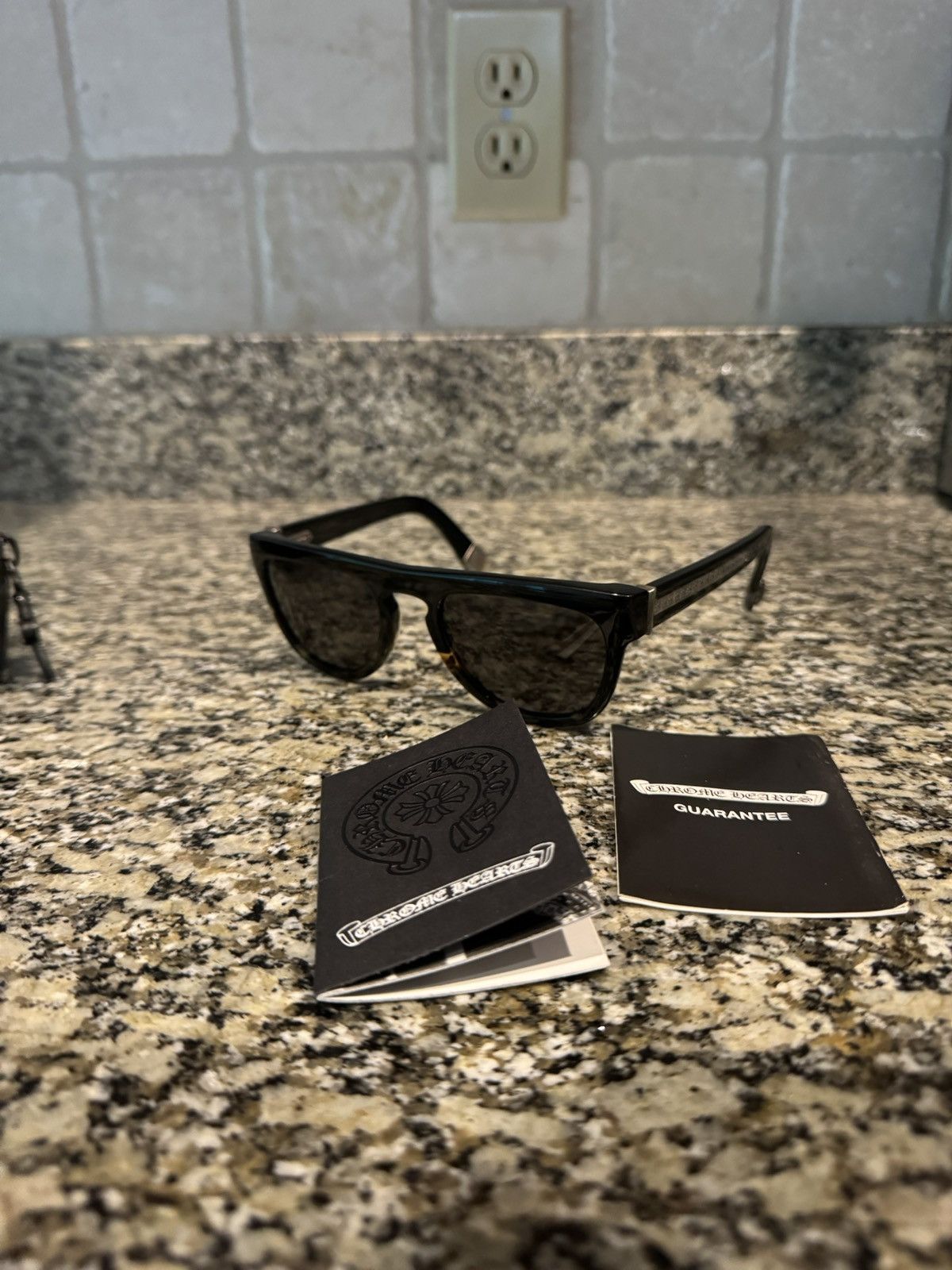 Chrome Hearts Chrome Hearts All You Can Eat Sunglasses Size ONE SIZE - 2 Thumbnail