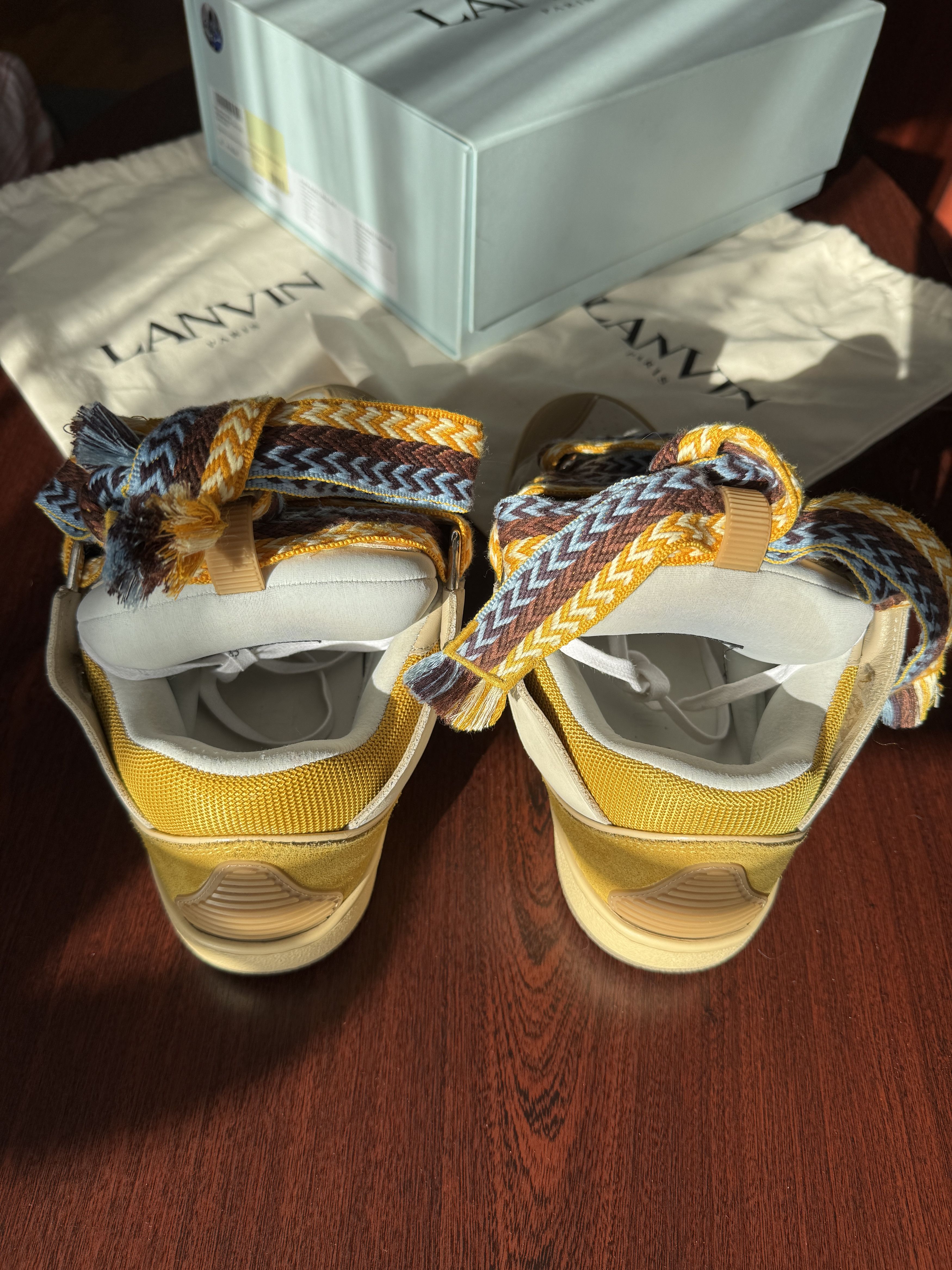 Lanvin Lanvin Curb Yellow Size US 10 / EU 43 - 2 Thumbnail