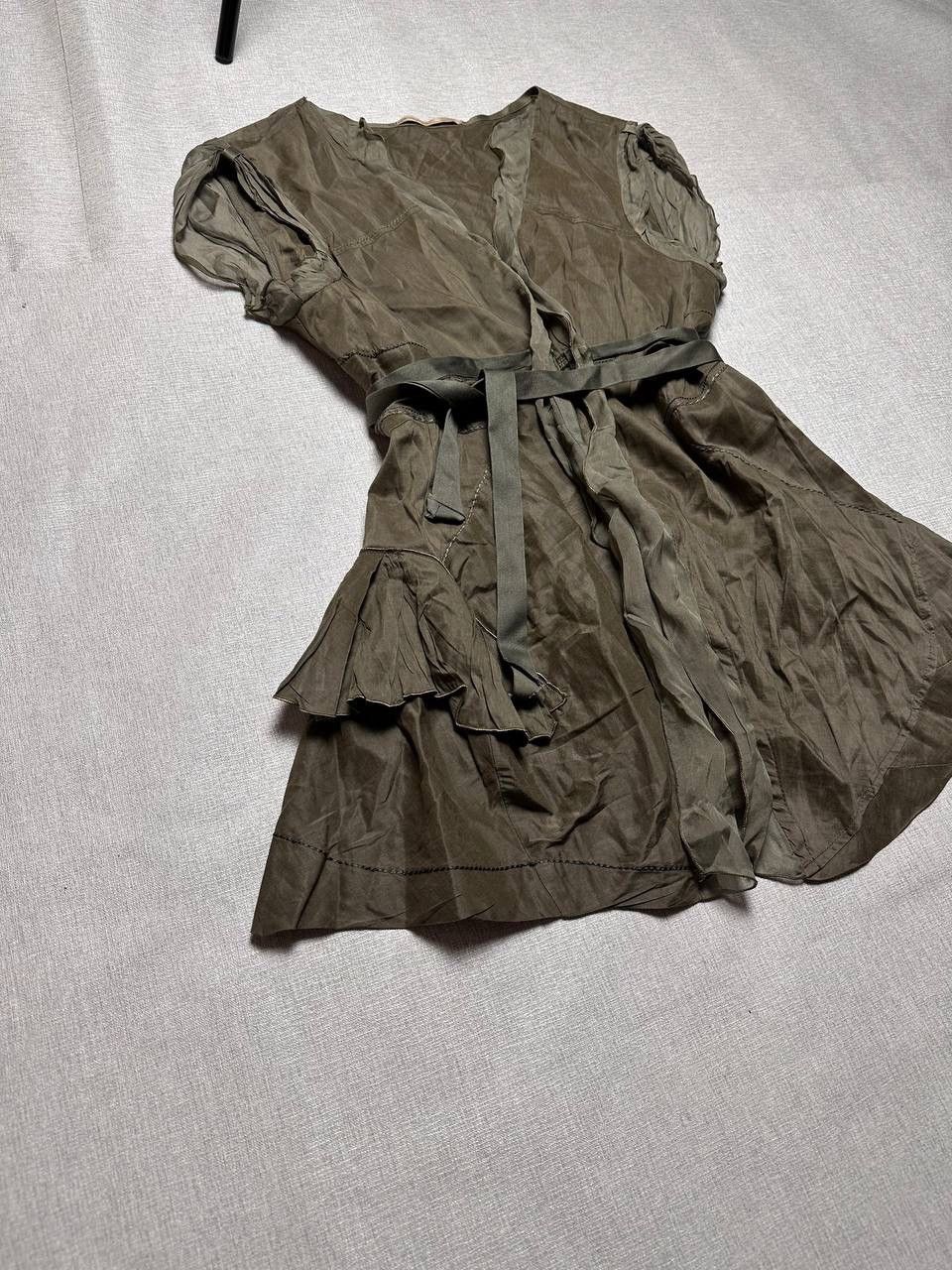 Marithe + Francois Girbaud Marithe Francois Girbaud Vintage Rare Blouse Avantgarde Size M / US 6-8 / IT 42-44 - 4 Thumbnail