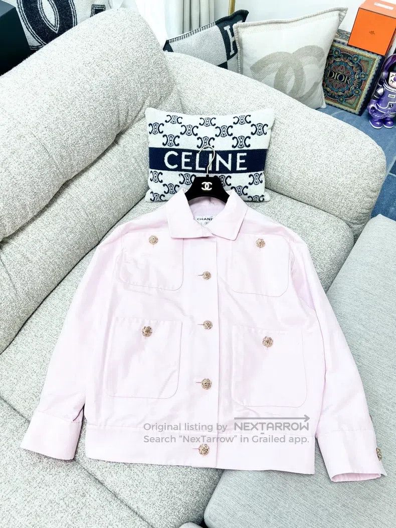 Chanel Chanel 20A Kangpeng Street Show Pink Long-sleeved Four-poc Size XS / US 0-2 / IT 36-38 - 2 Thumbnail