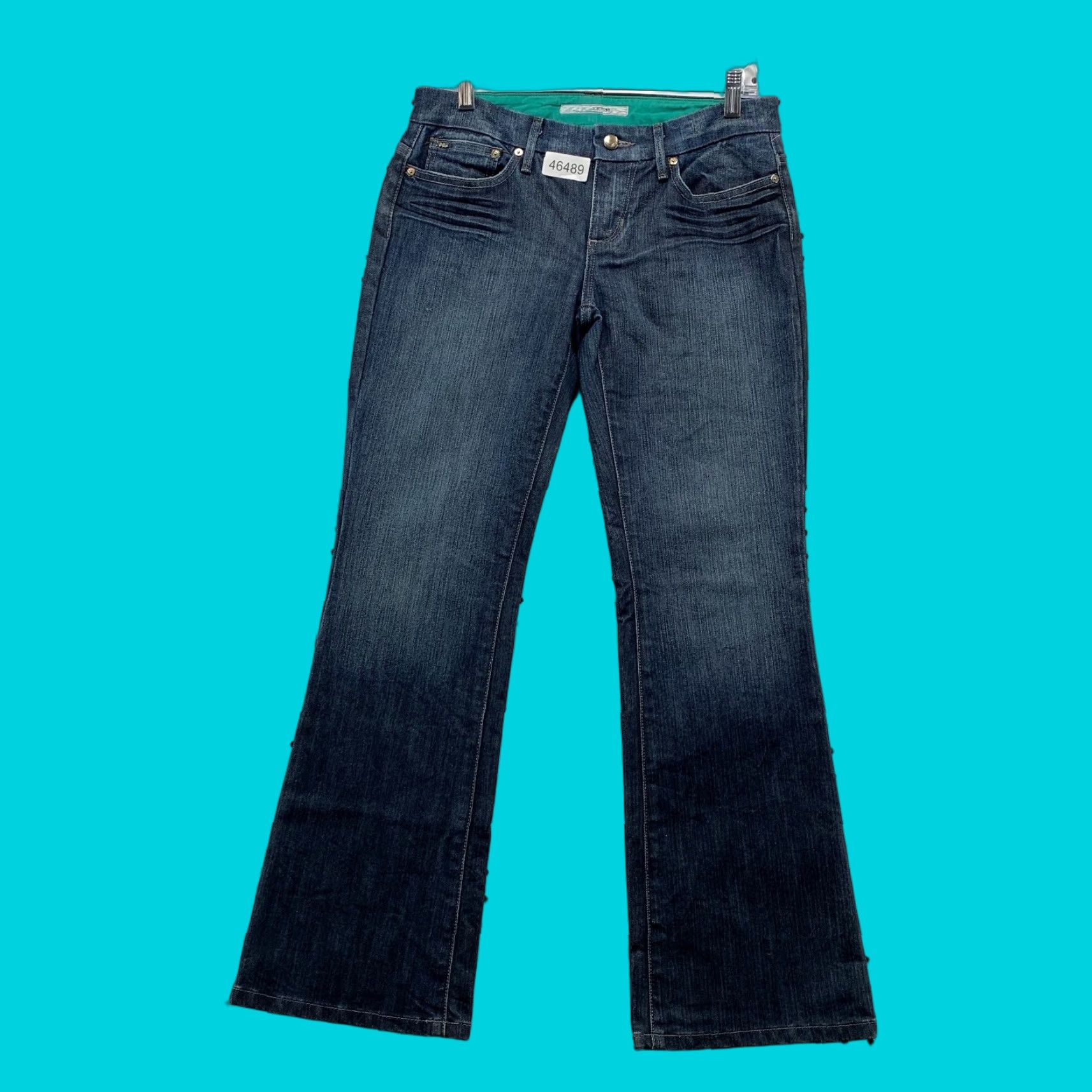 Vintage Joe's Jeans Provocateur Jeans Womens Bootcut Denim Dark Stretch 29 Blue 31x30 Jeans Women Size 29" - 1 Thumbnail
