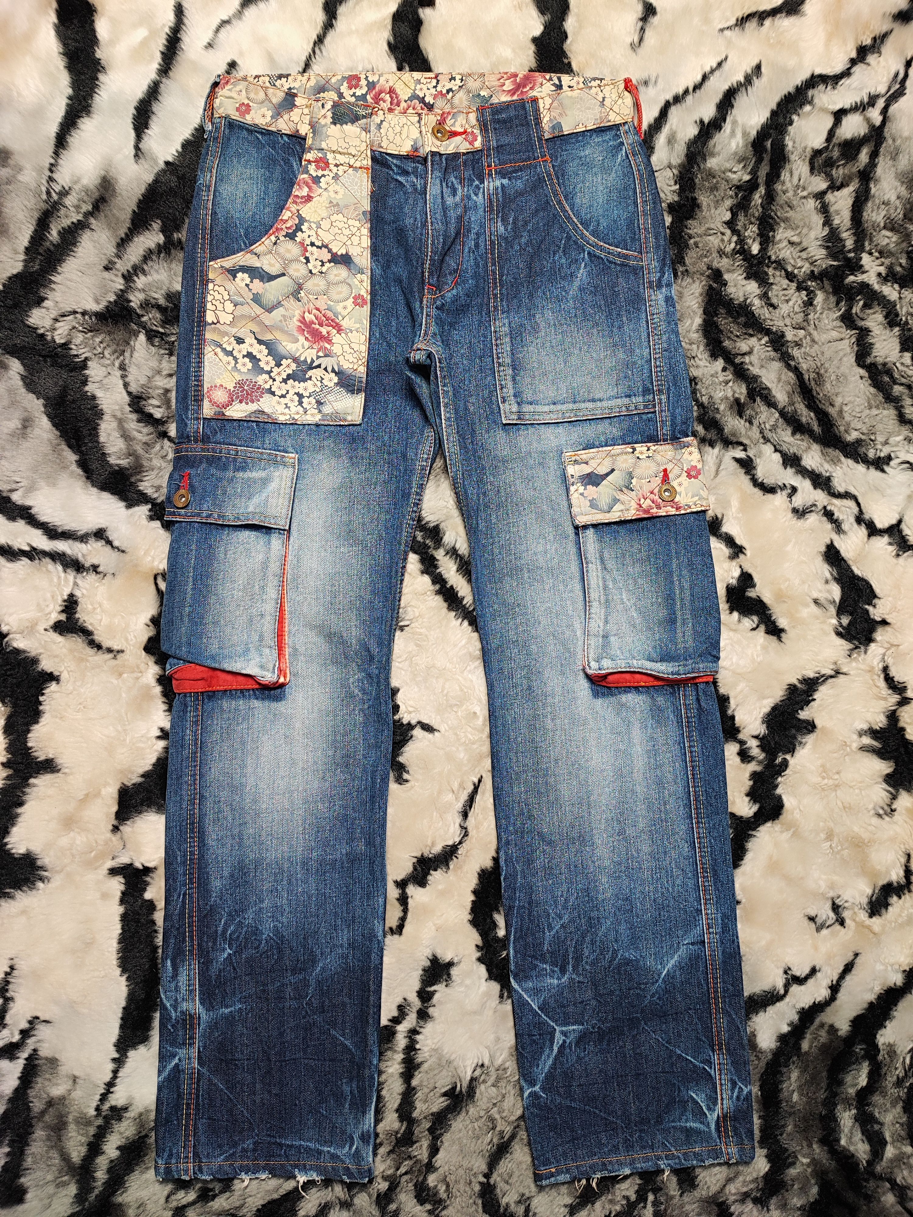 Eternal × Tornado Mart Sukajan Sakura Cargo by Eternal Size US 29 - 2 Thumbnail