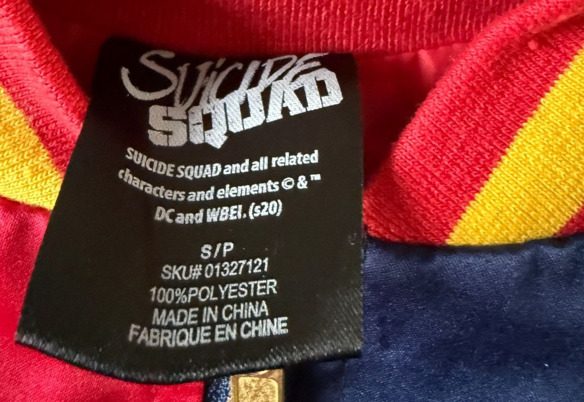 Other Suicide Squad Harley Quinn Jacket Property of Joker Costume Size S / US 4 / IT 40 - 3 Thumbnail